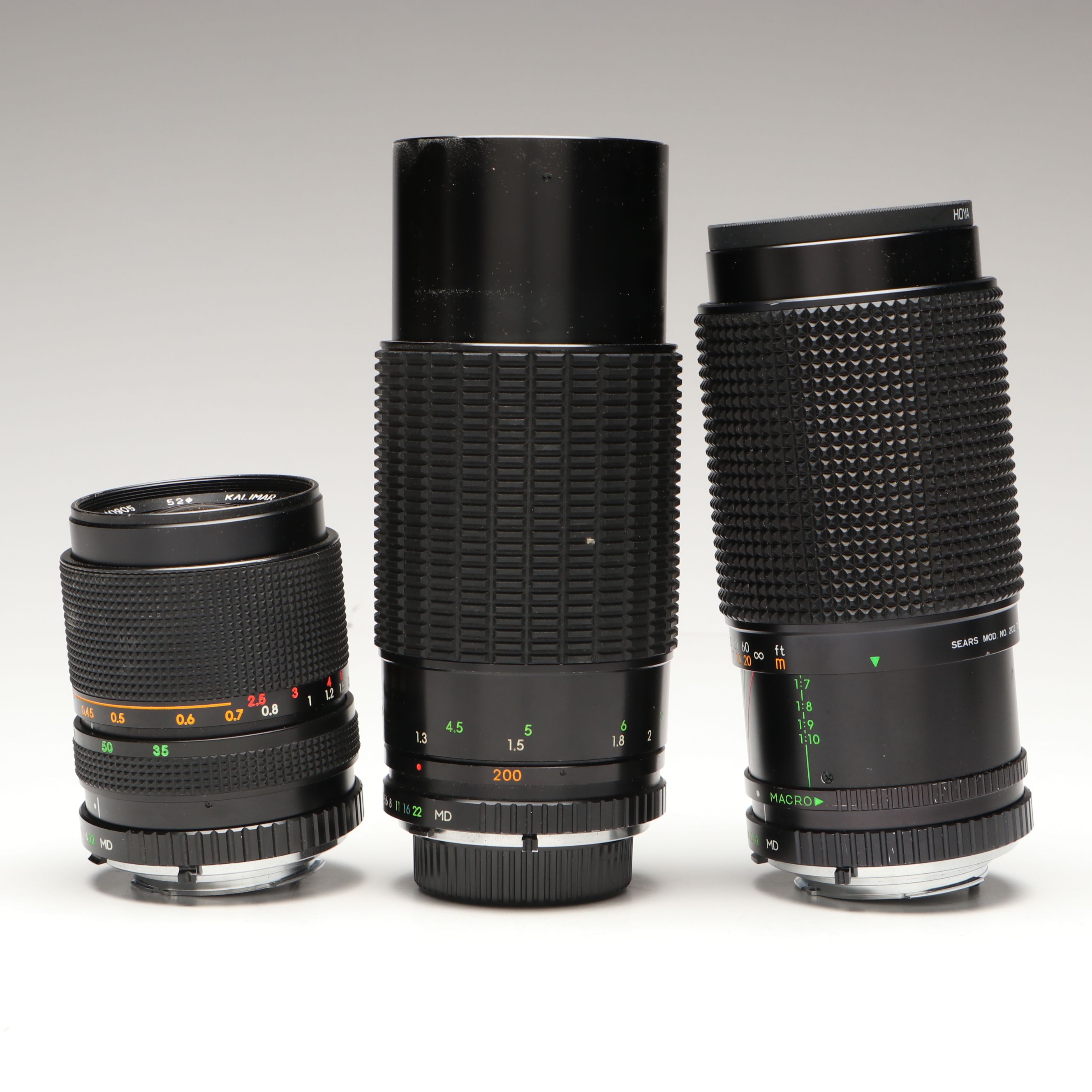 Kiron Kino Precision Macro Lens with More Camera Lenses