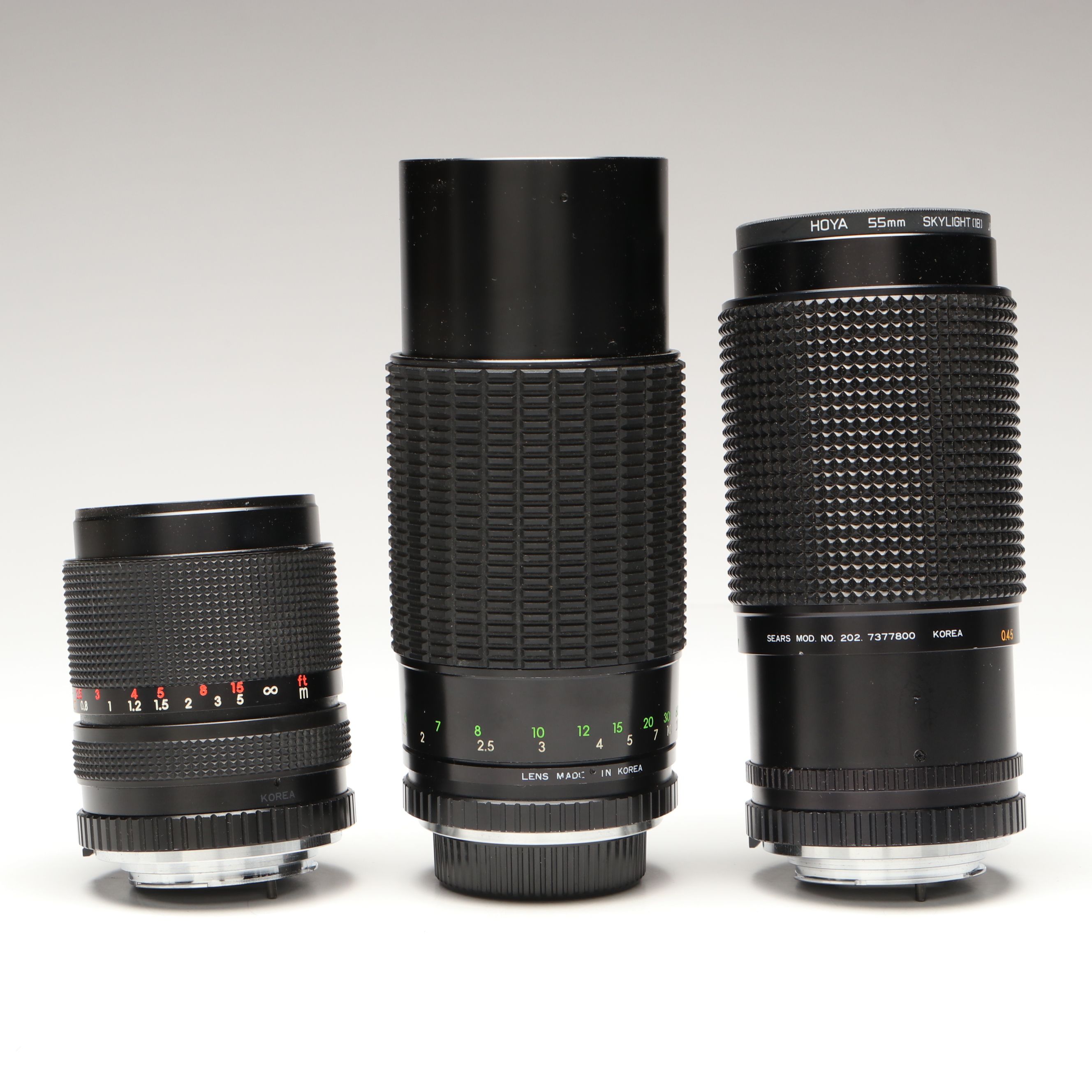 Kiron Kino Precision Macro Lens with More Camera Lenses