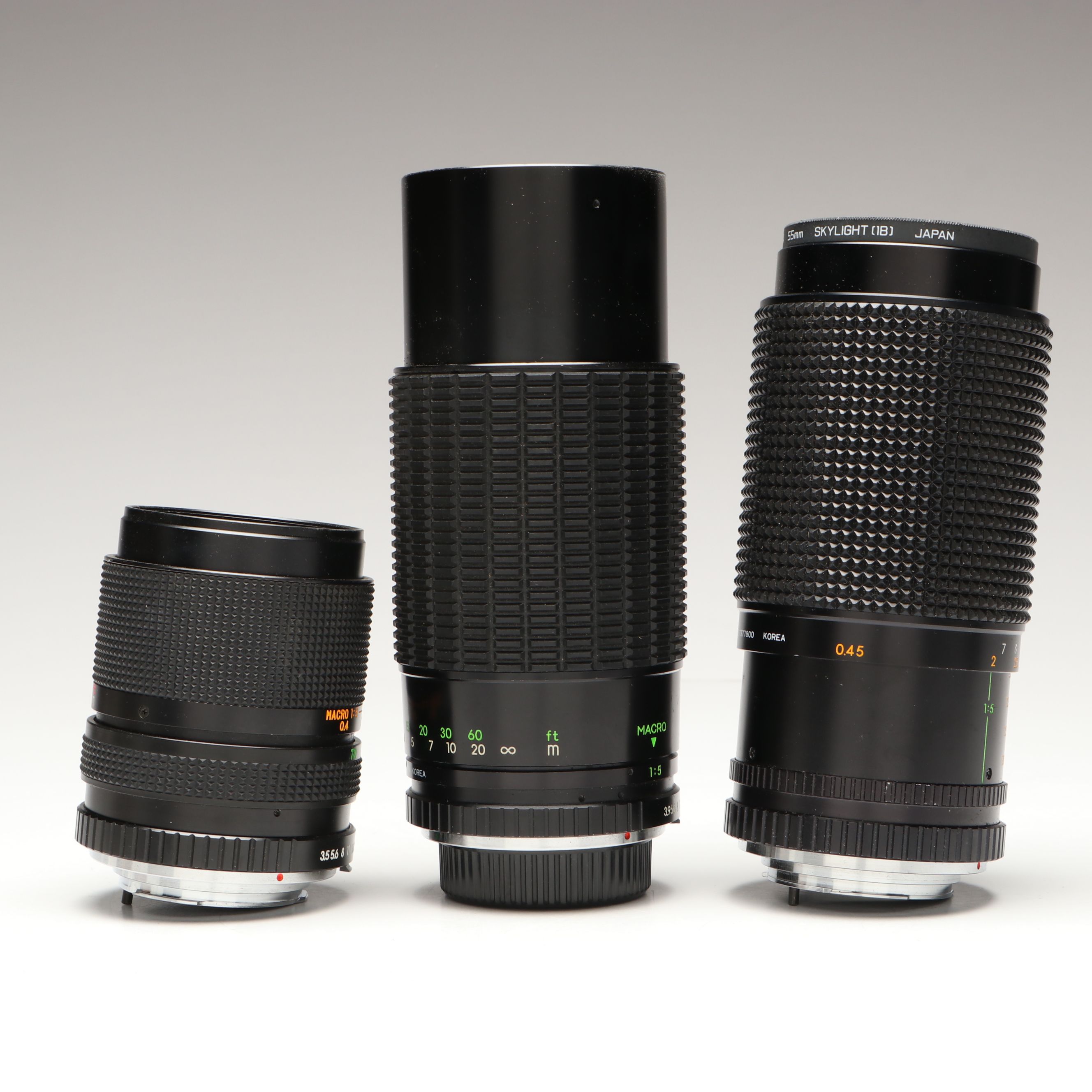 Kiron Kino Precision Macro Lens with More Camera Lenses