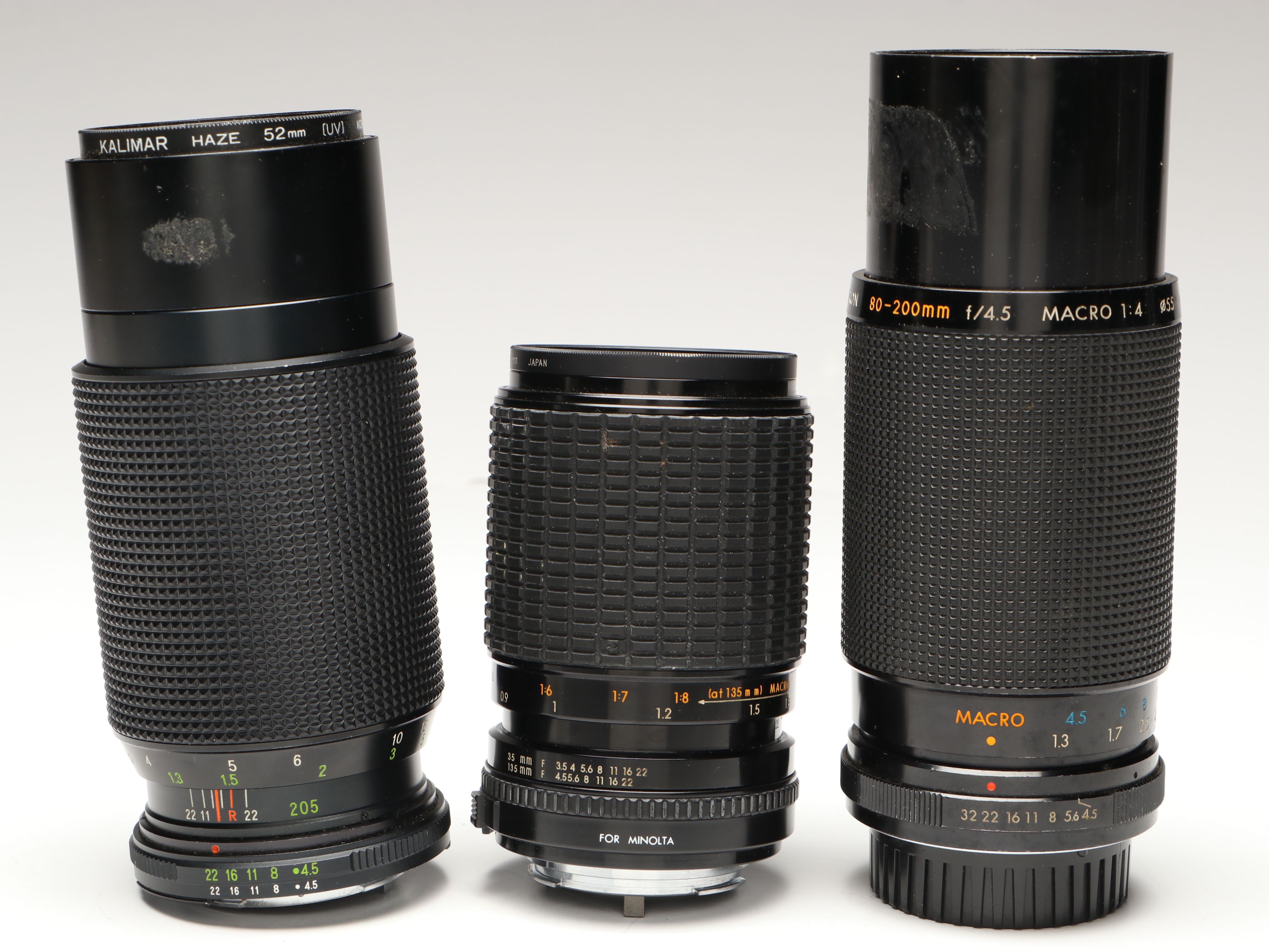 Kiron Kino Precision Macro Lens with More Camera Lenses