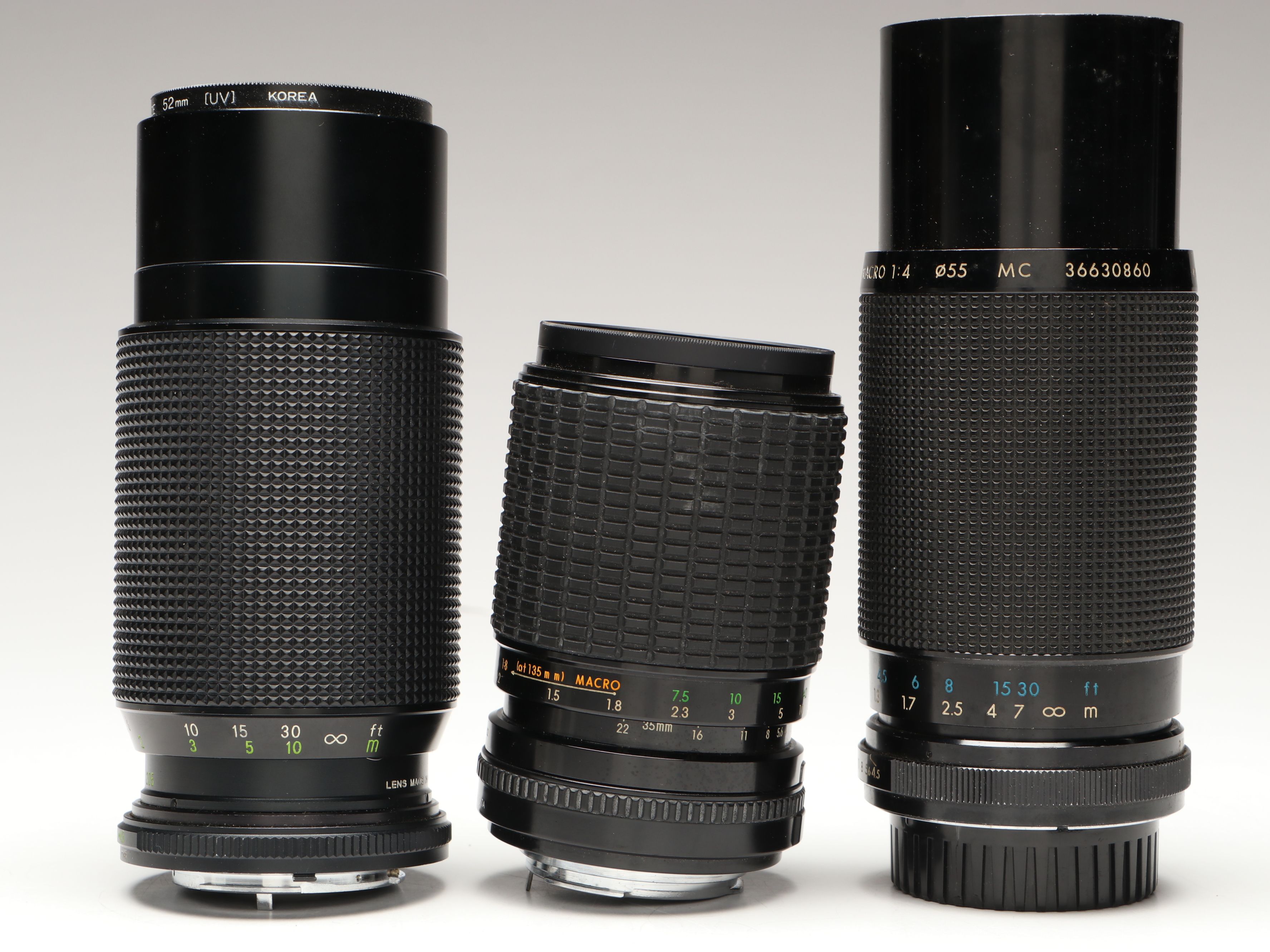 Kiron Kino Precision Macro Lens with More Camera Lenses