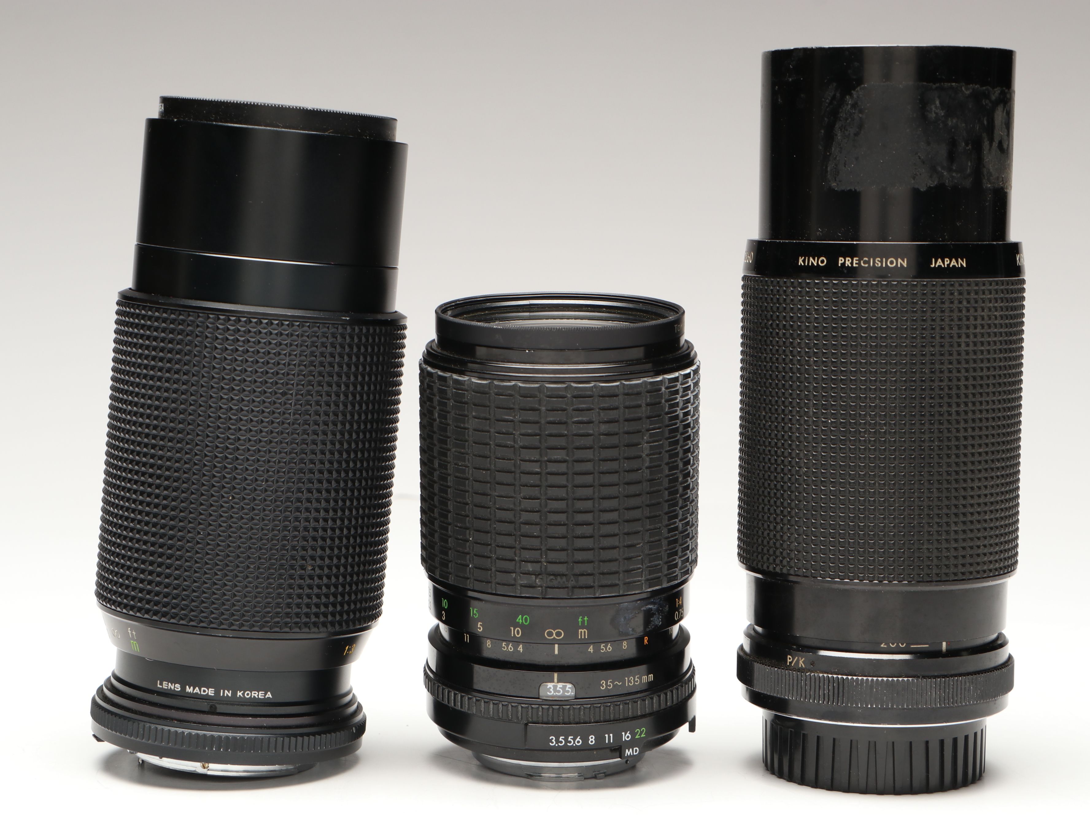 Kiron Kino Precision Macro Lens with More Camera Lenses