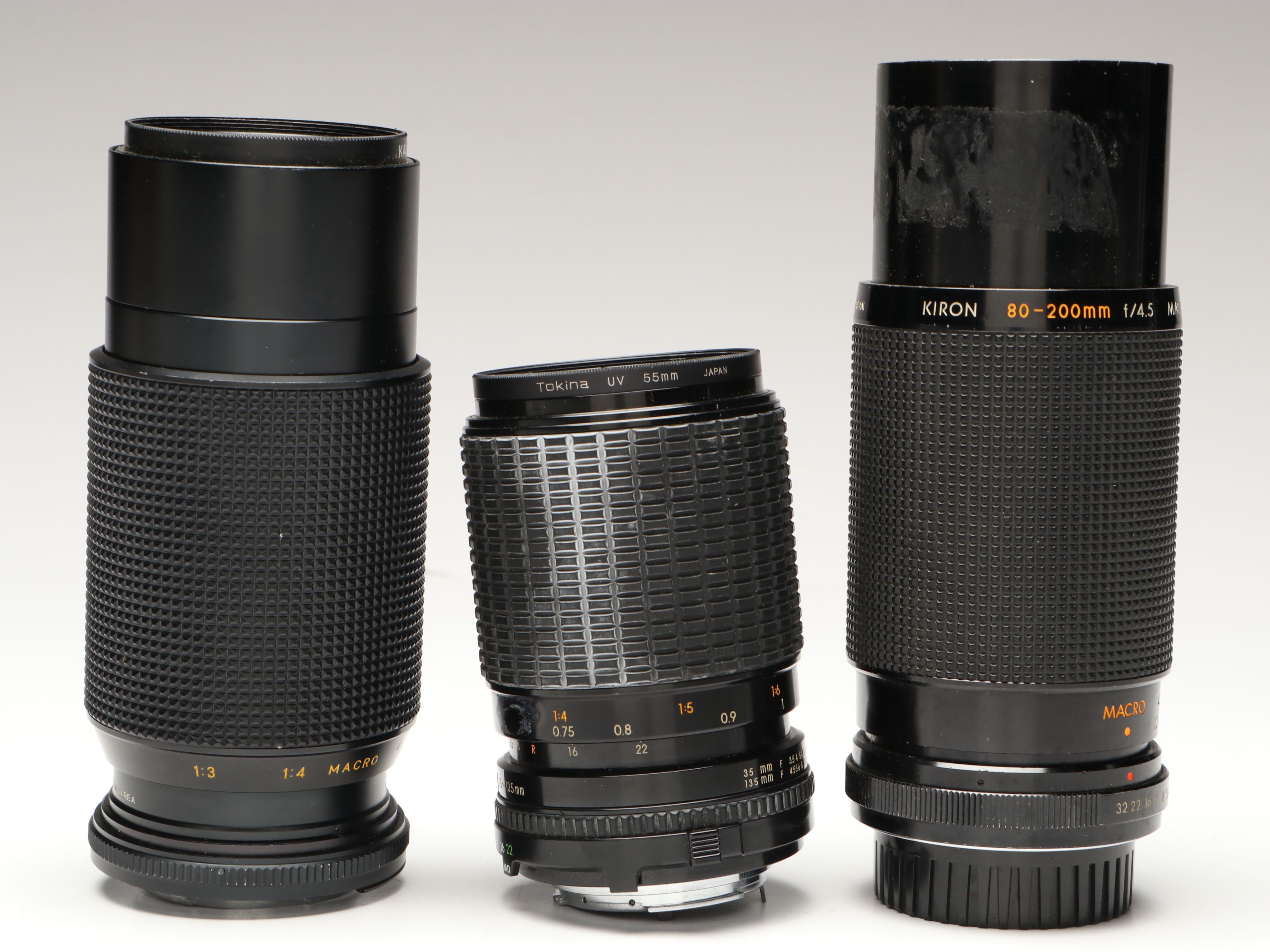 Kiron Kino Precision Macro Lens with More Camera Lenses