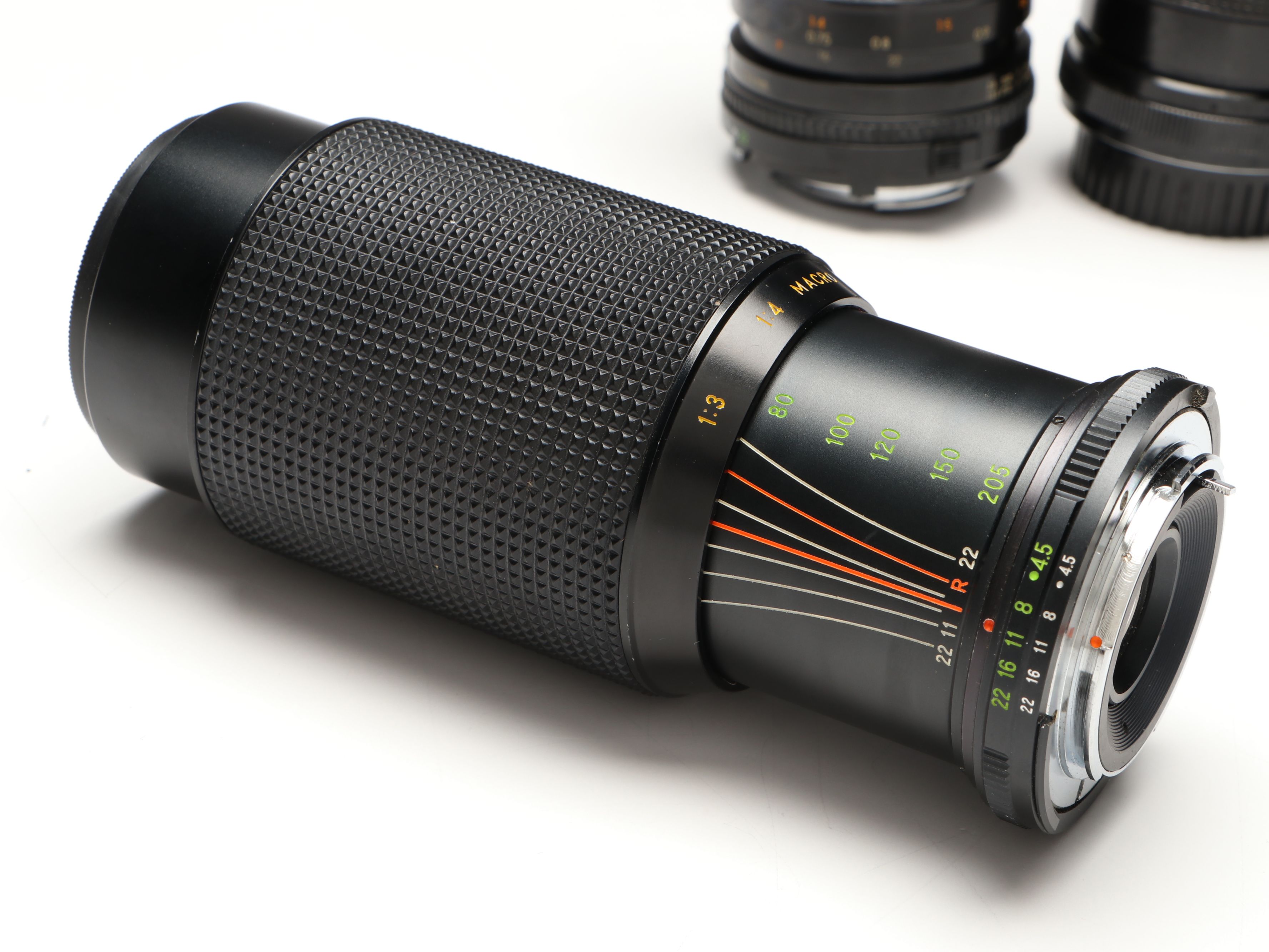 Kiron Kino Precision Macro Lens with More Camera Lenses