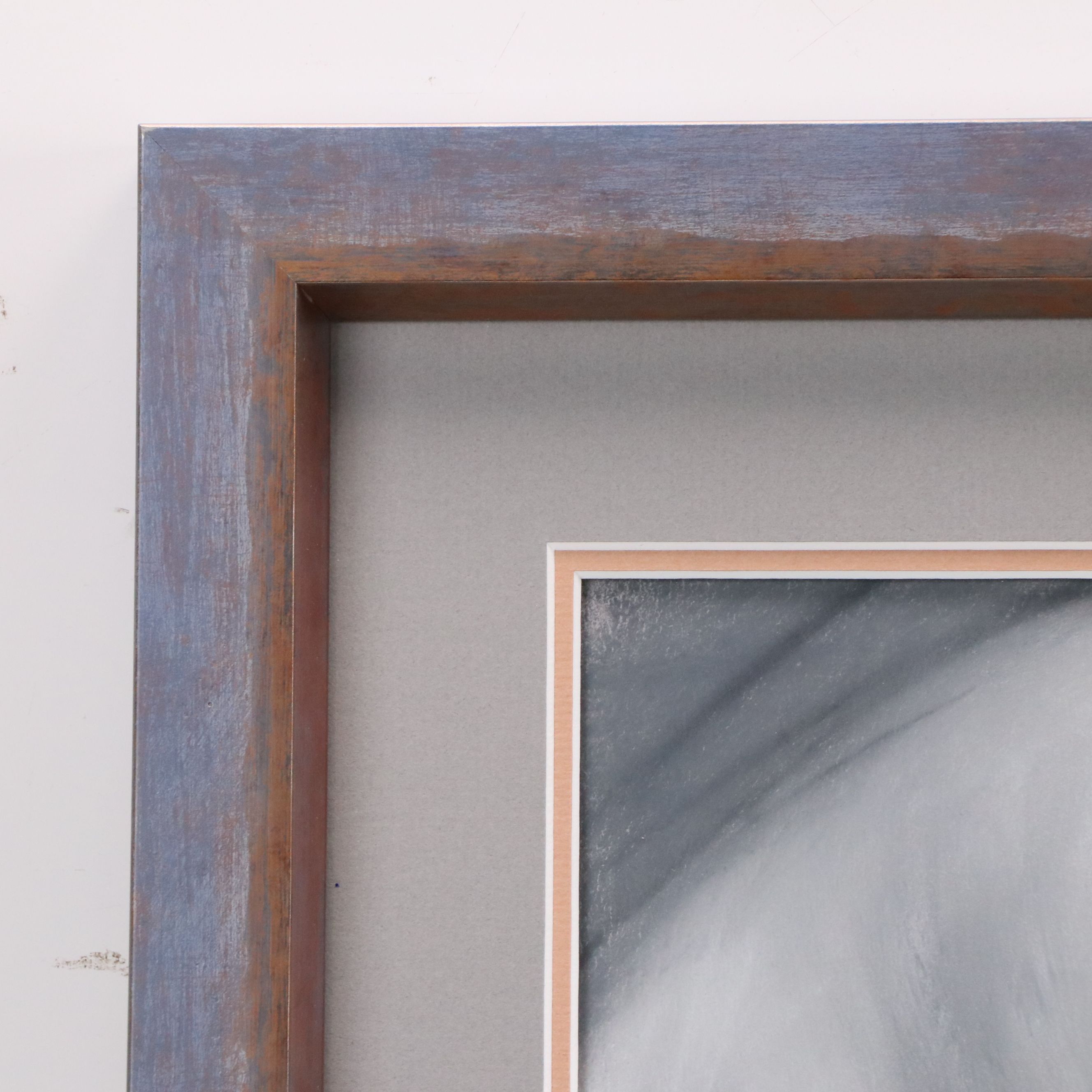 Inna Medvedeva Pastel Drawing "Bunny Mask"