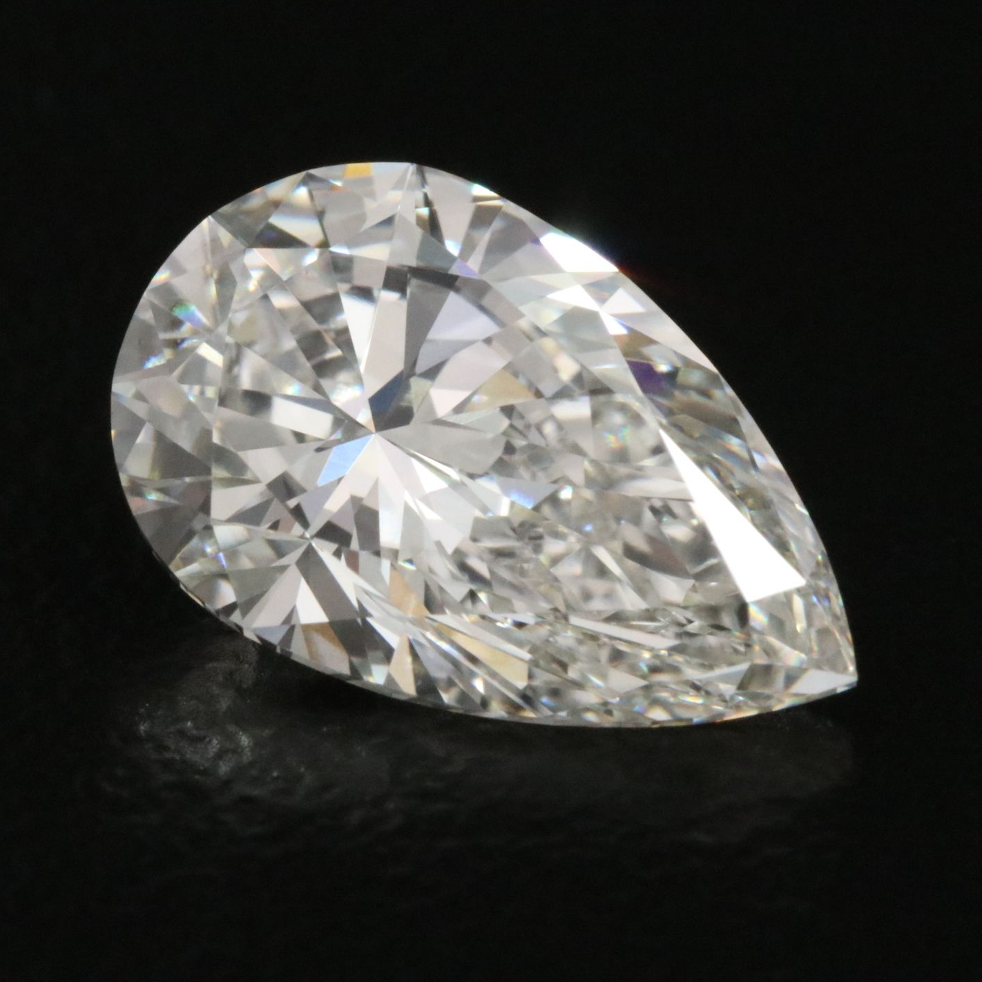 Loose 2.01 CT Lab Grown Diamond with IGI Report