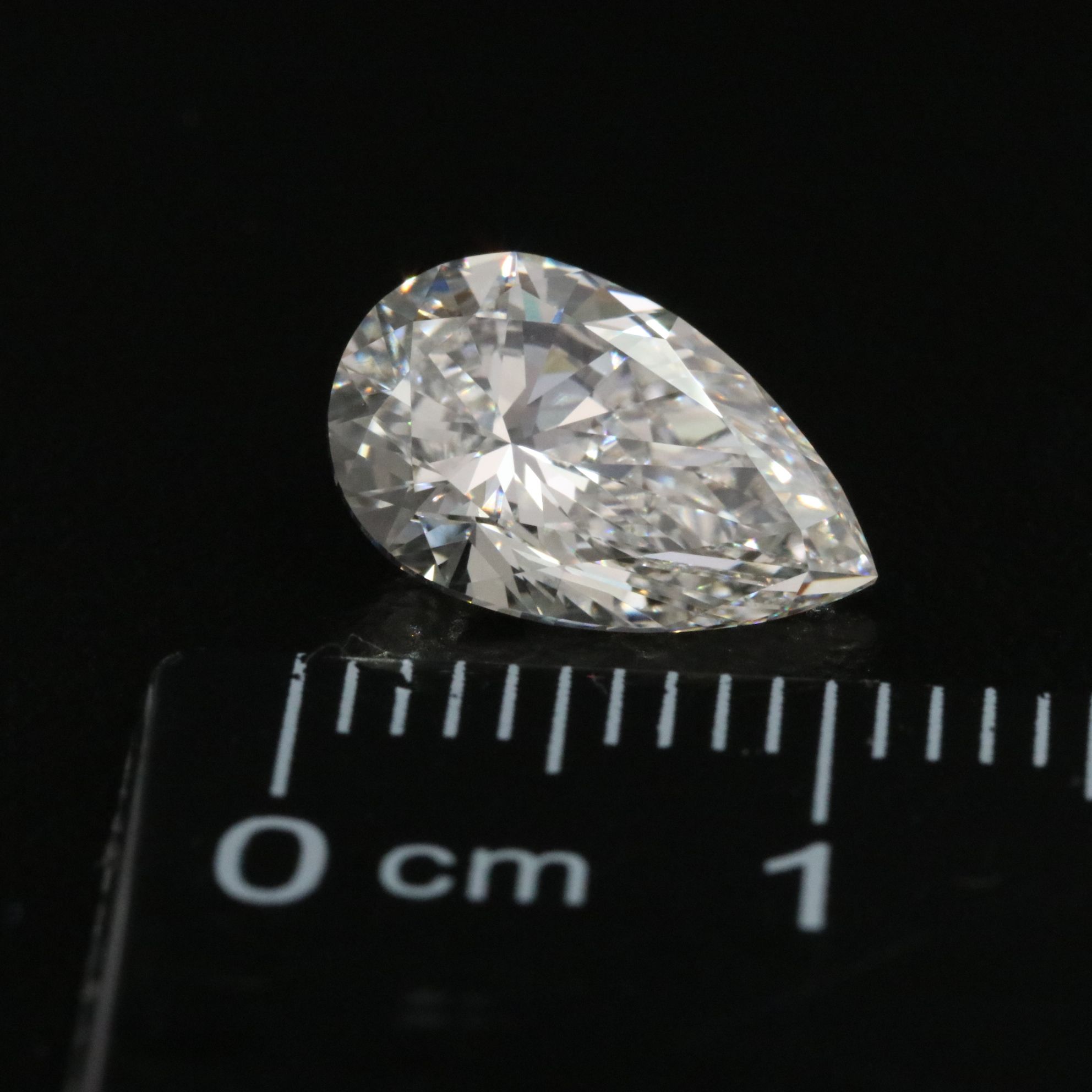 Loose 2.01 CT Lab Grown Diamond with IGI Report
