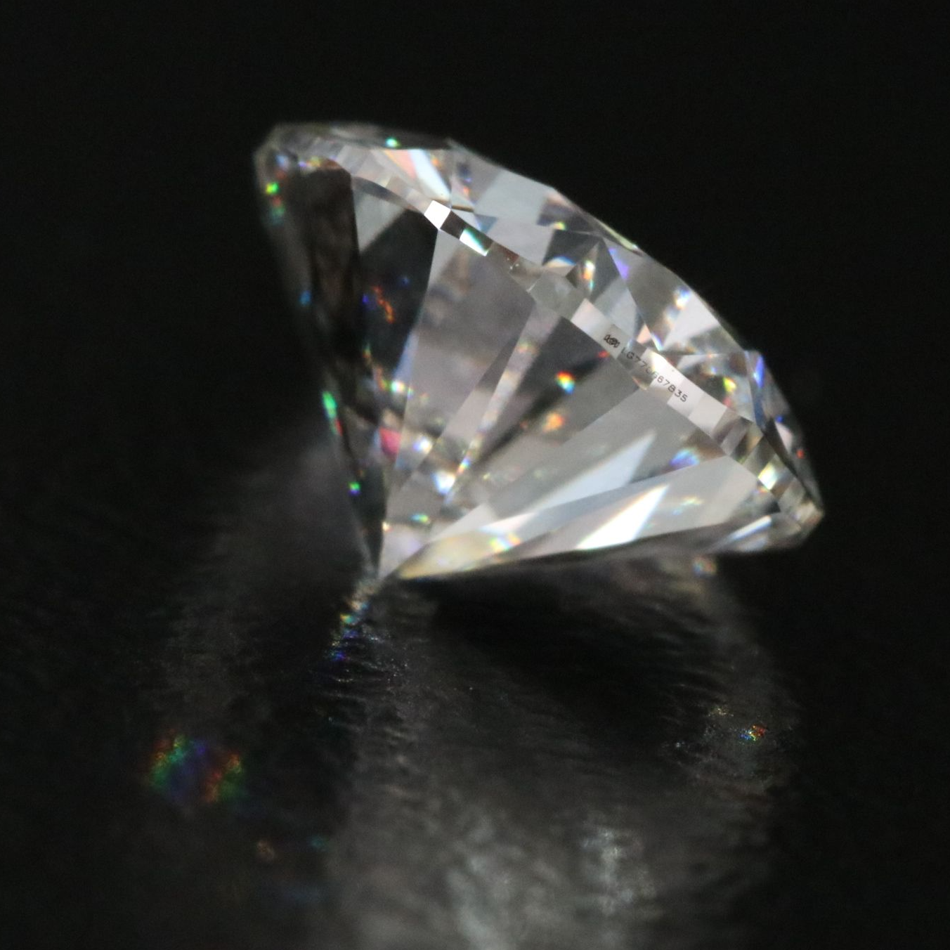 Loose 2.01 CT Lab Grown Diamond with IGI Report