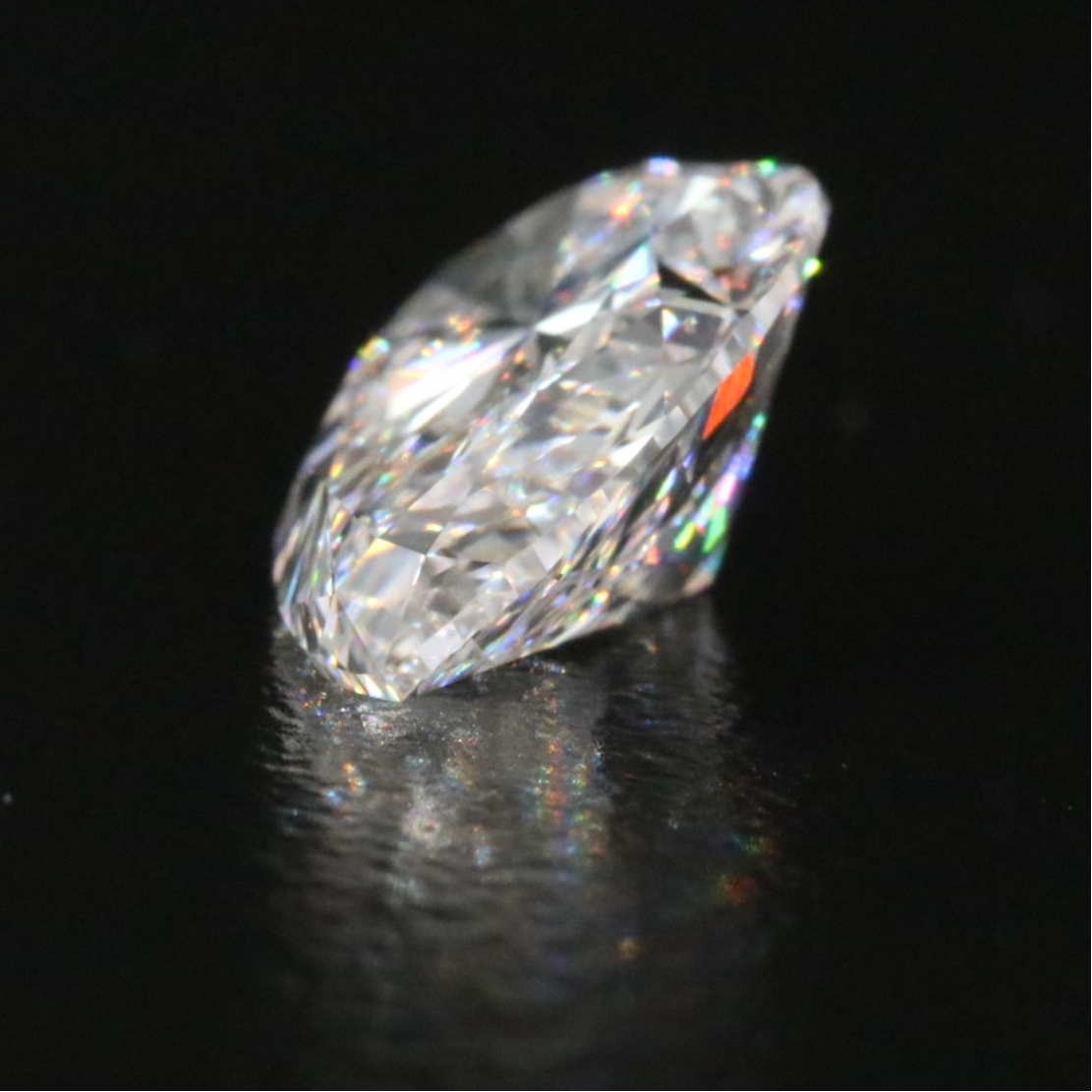 Loose 2.01 CT Lab Grown Diamond with IGI Report