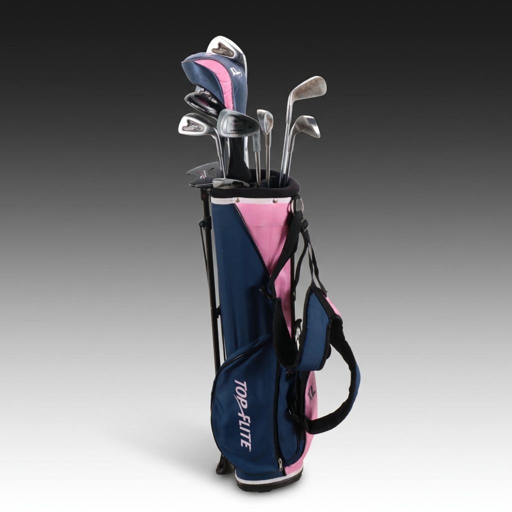 Ram "Golden Girl" with Nike and Other Women's Golf Clubs