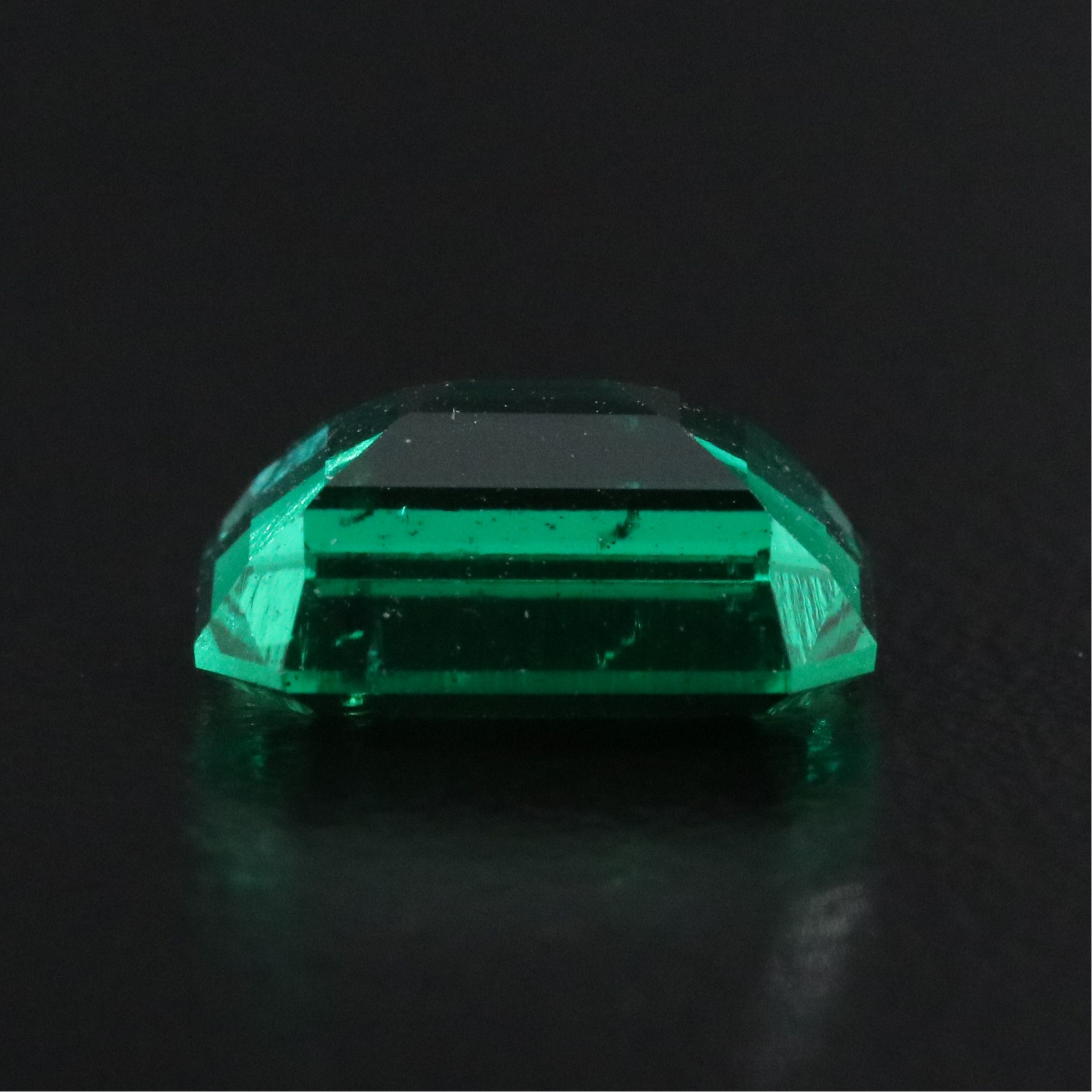 Loose 3.55 CT Lab Grown Emerald