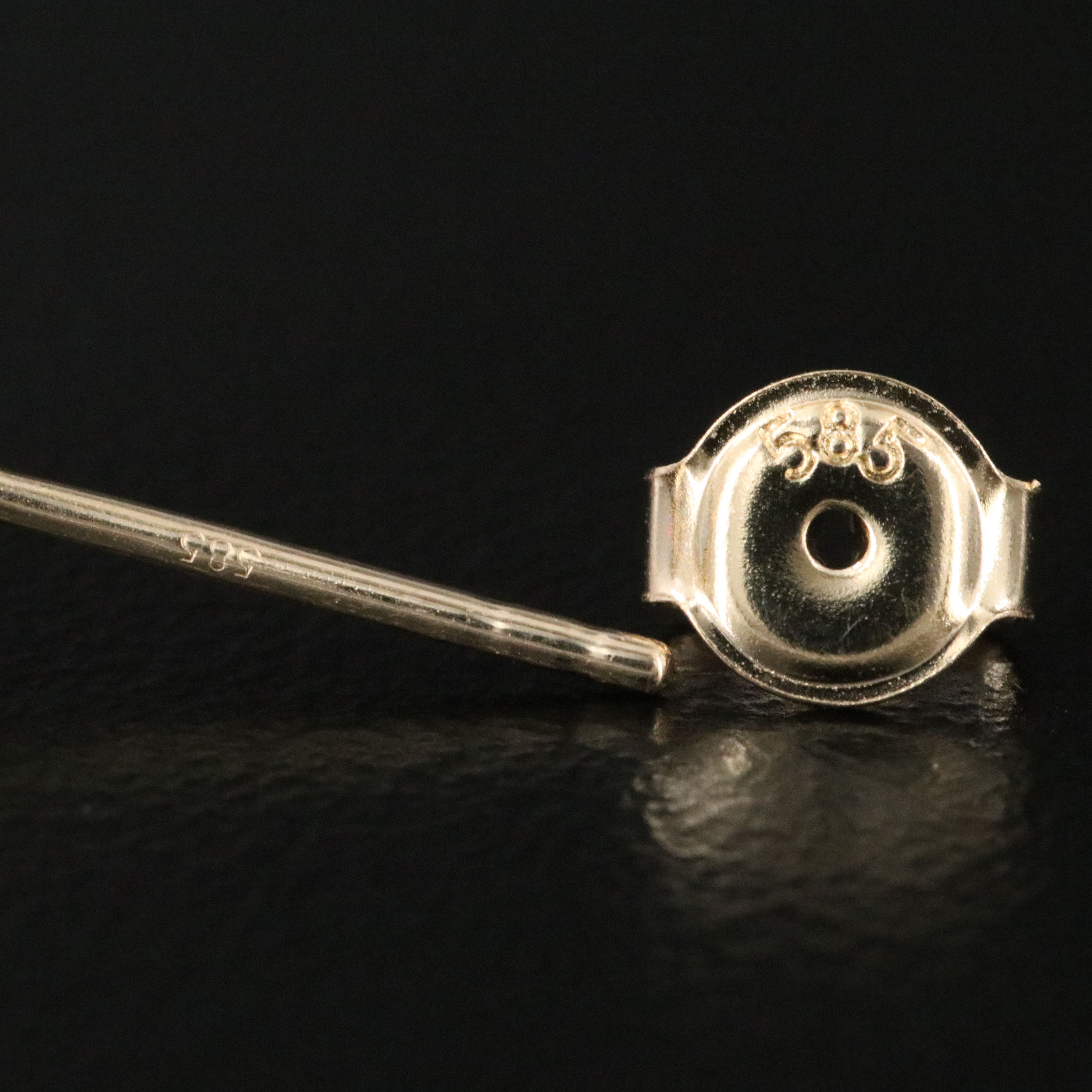 14K 3.05 CTW Lab Grown Diamond Stud Earrings with IGI Jewelry Report