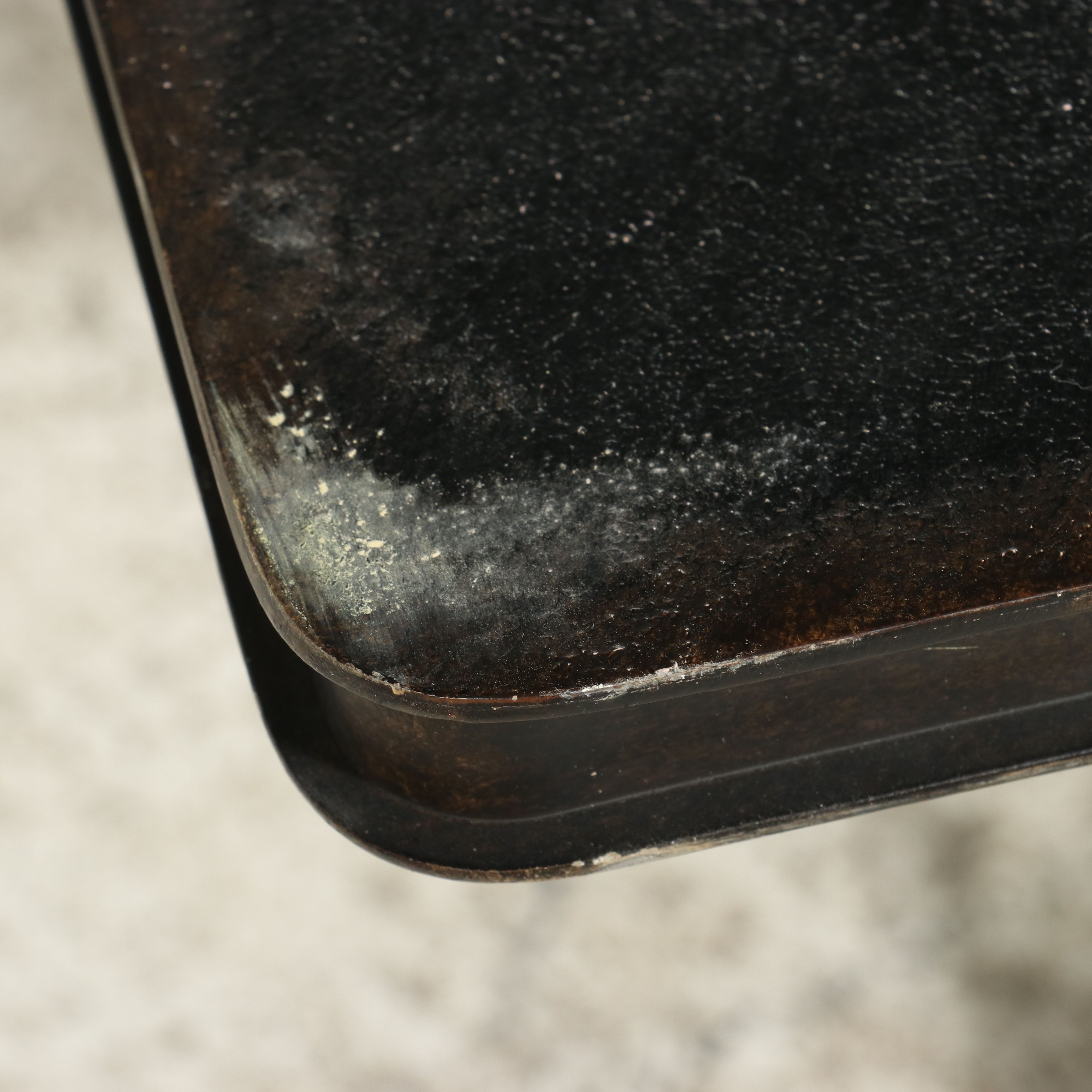 Arteriors Home "Henzler" Style Adjustable Iron Coffee Table