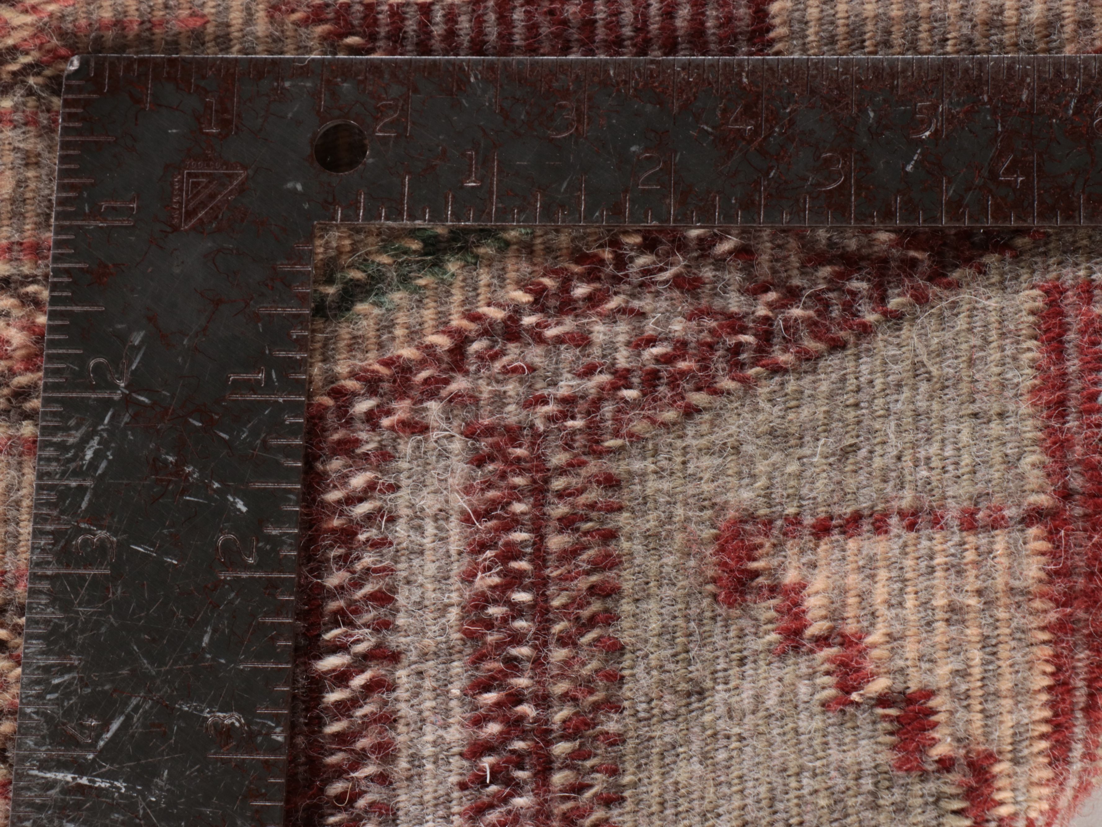 2'2 x 4'3 Handwoven Navajo Modern Style Accent Rug