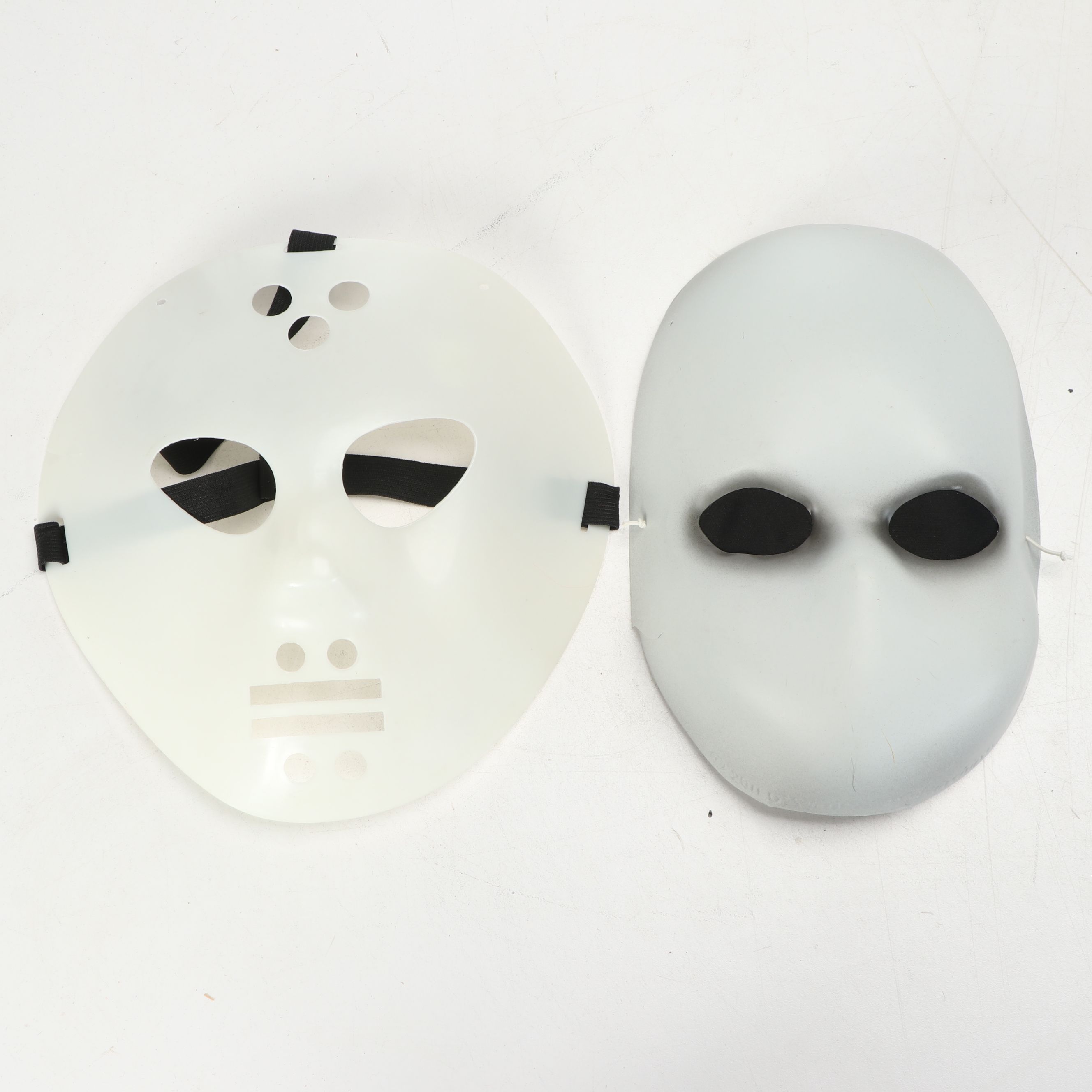 DC Comics Joker Mask with Ghost Face and Other Halloween Masks