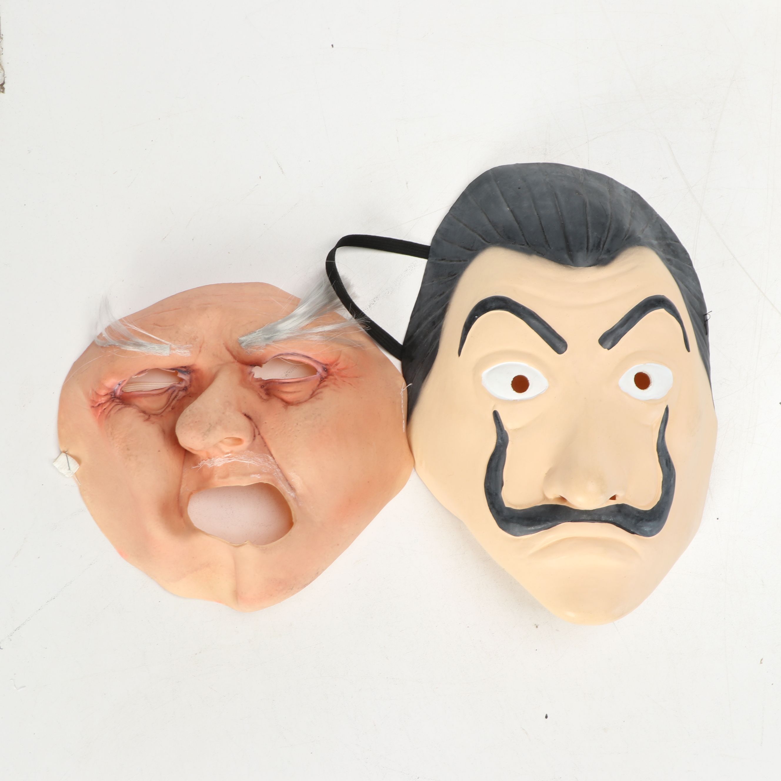 DC Comics Joker Mask with Ghost Face and Other Halloween Masks