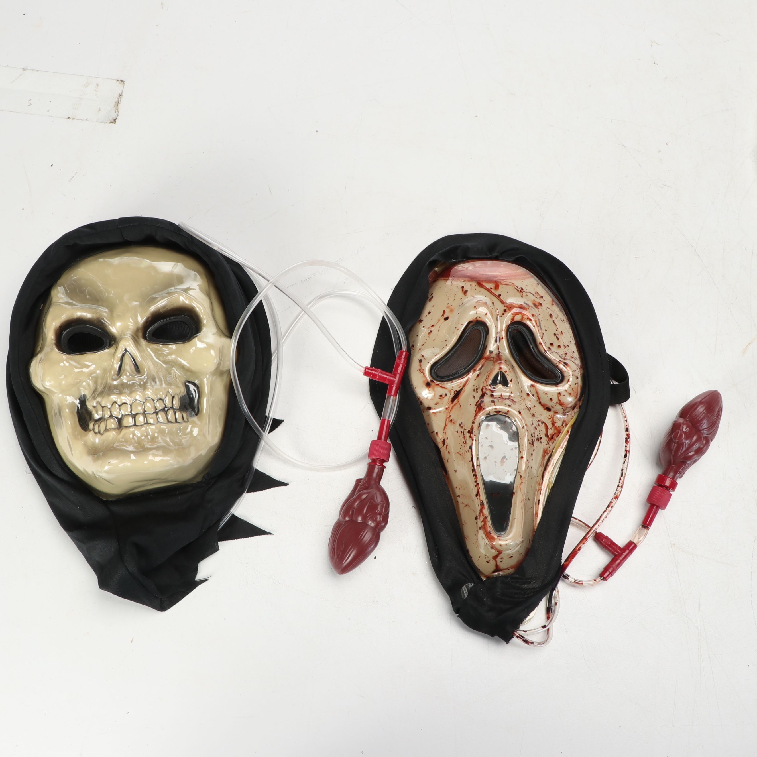 DC Comics Joker Mask with Ghost Face and Other Halloween Masks