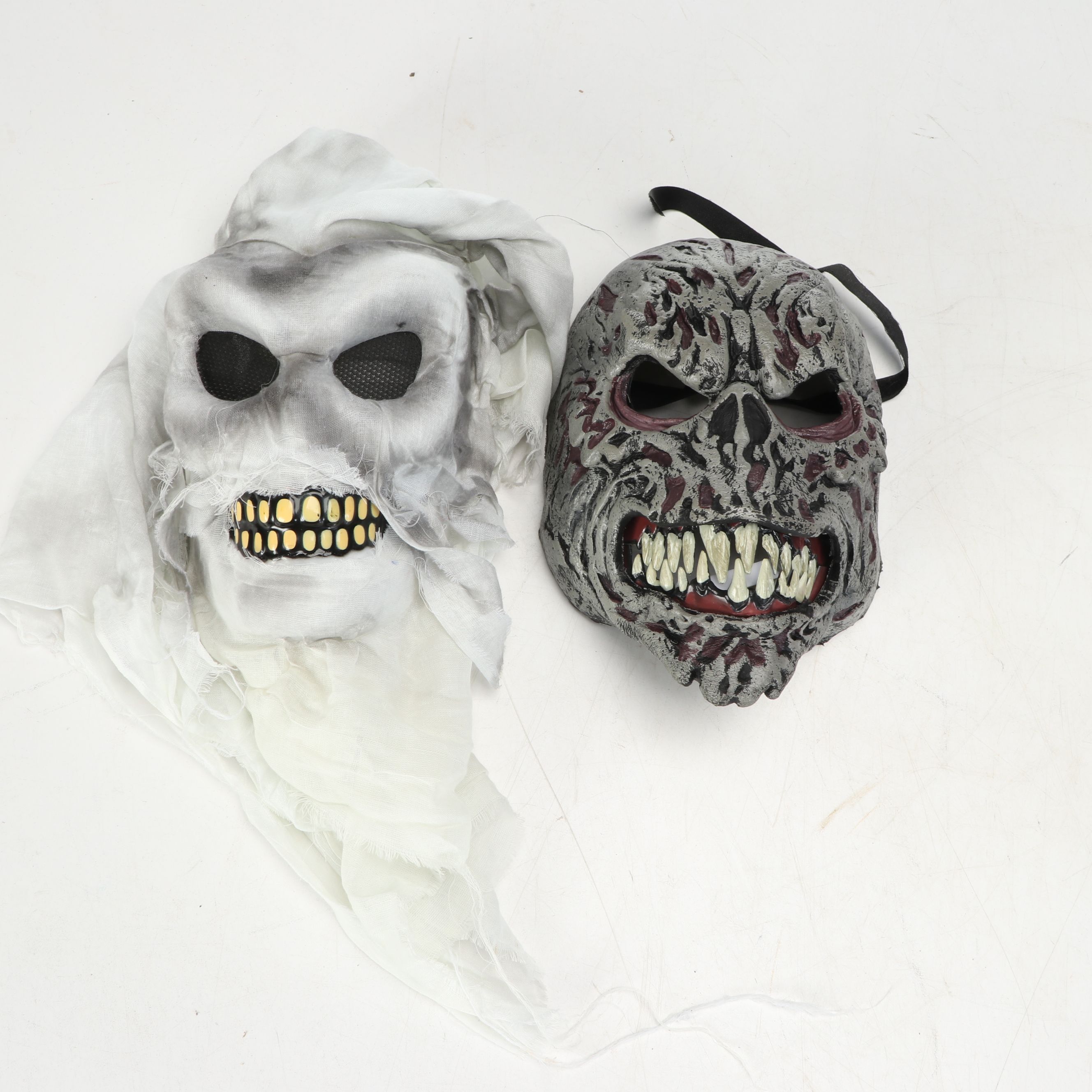 DC Comics Joker Mask with Ghost Face and Other Halloween Masks