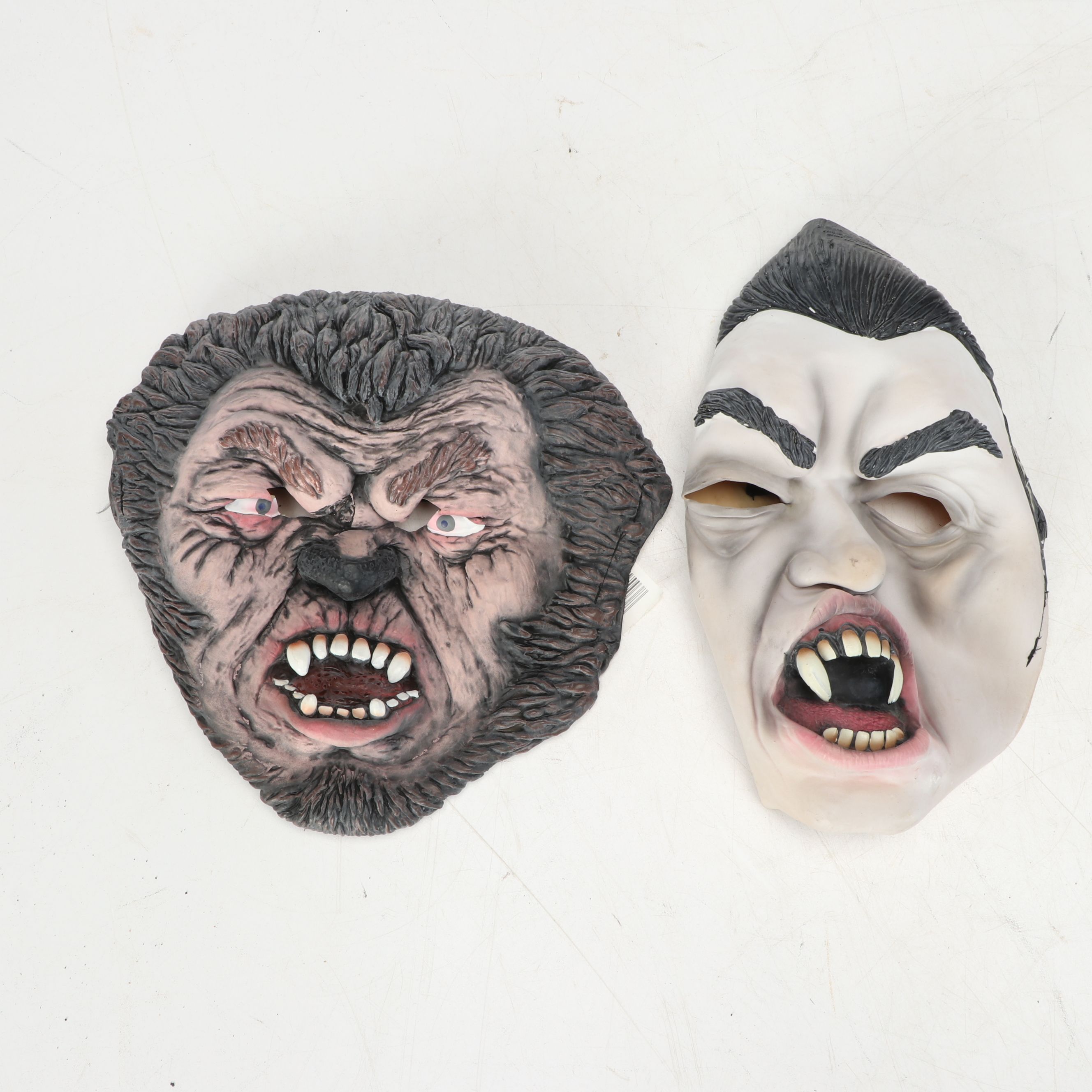 DC Comics Joker Mask with Ghost Face and Other Halloween Masks