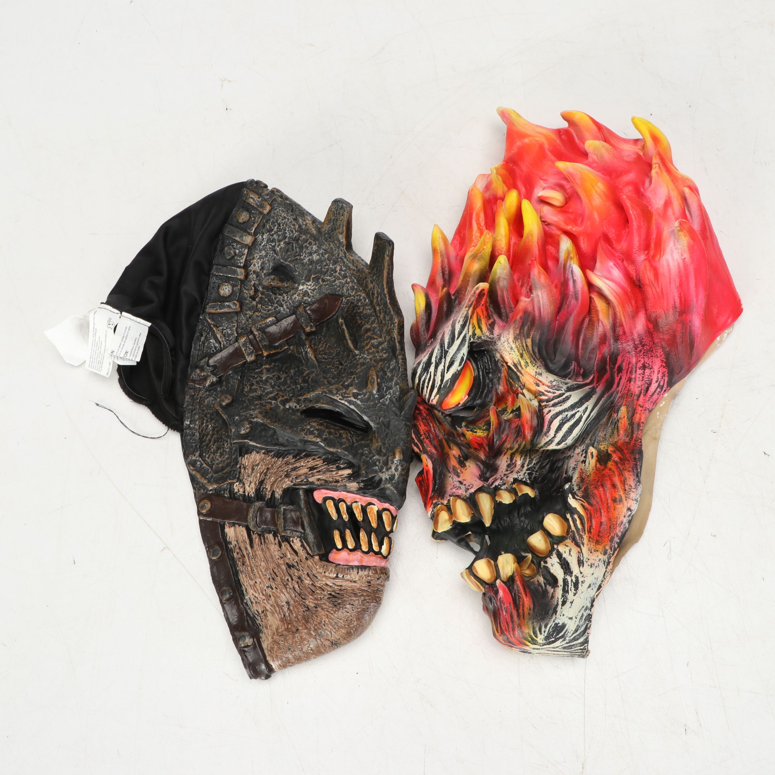 DC Comics Joker Mask with Ghost Face and Other Halloween Masks