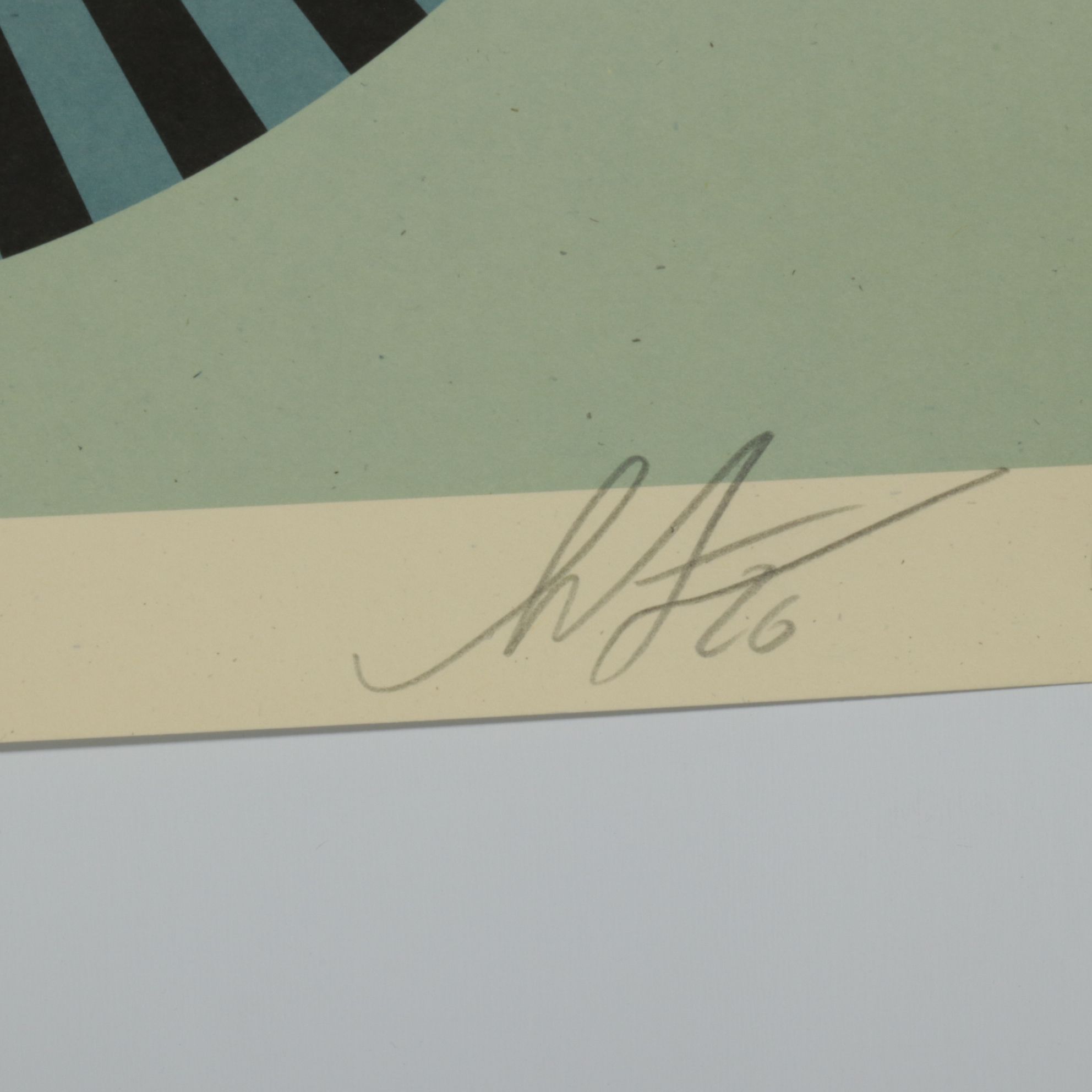 Shepard Fairey Offset Lithograph "Geometric Dove - Red", 2026