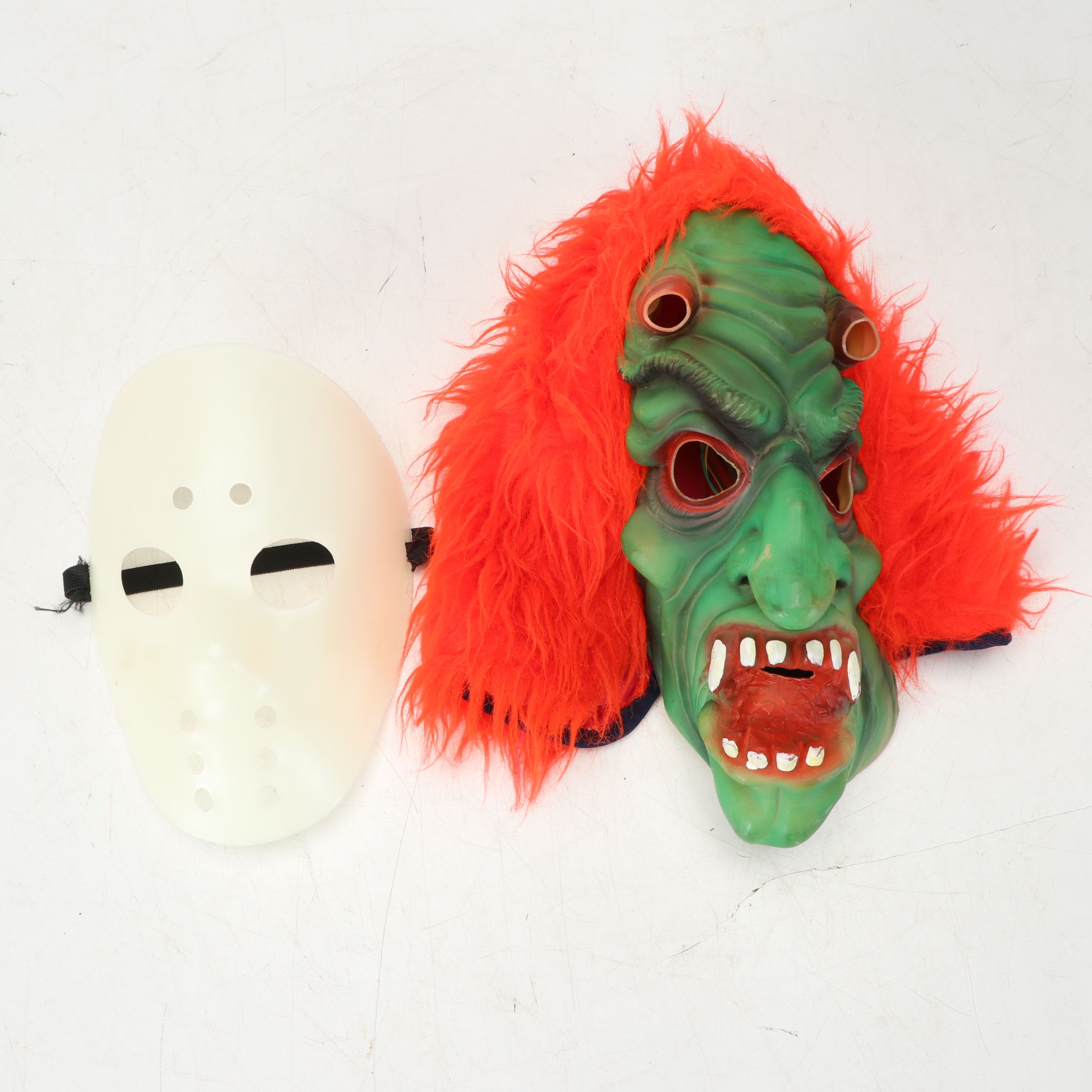 DC Comics Joker Mask with Ghost Face and Other Halloween Masks