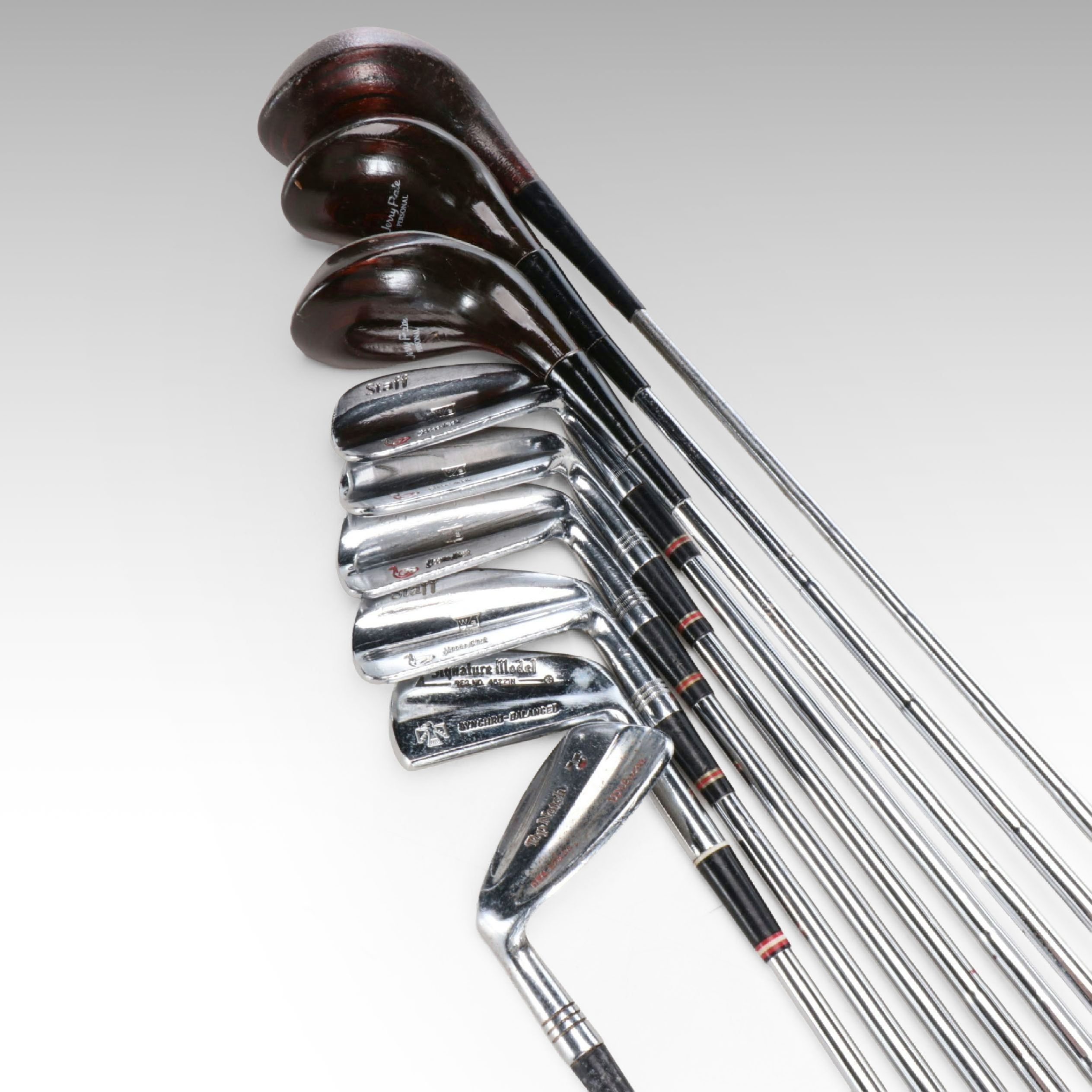 Wilson "Jerry Pate Personal" and More Vintage Golf Clubs