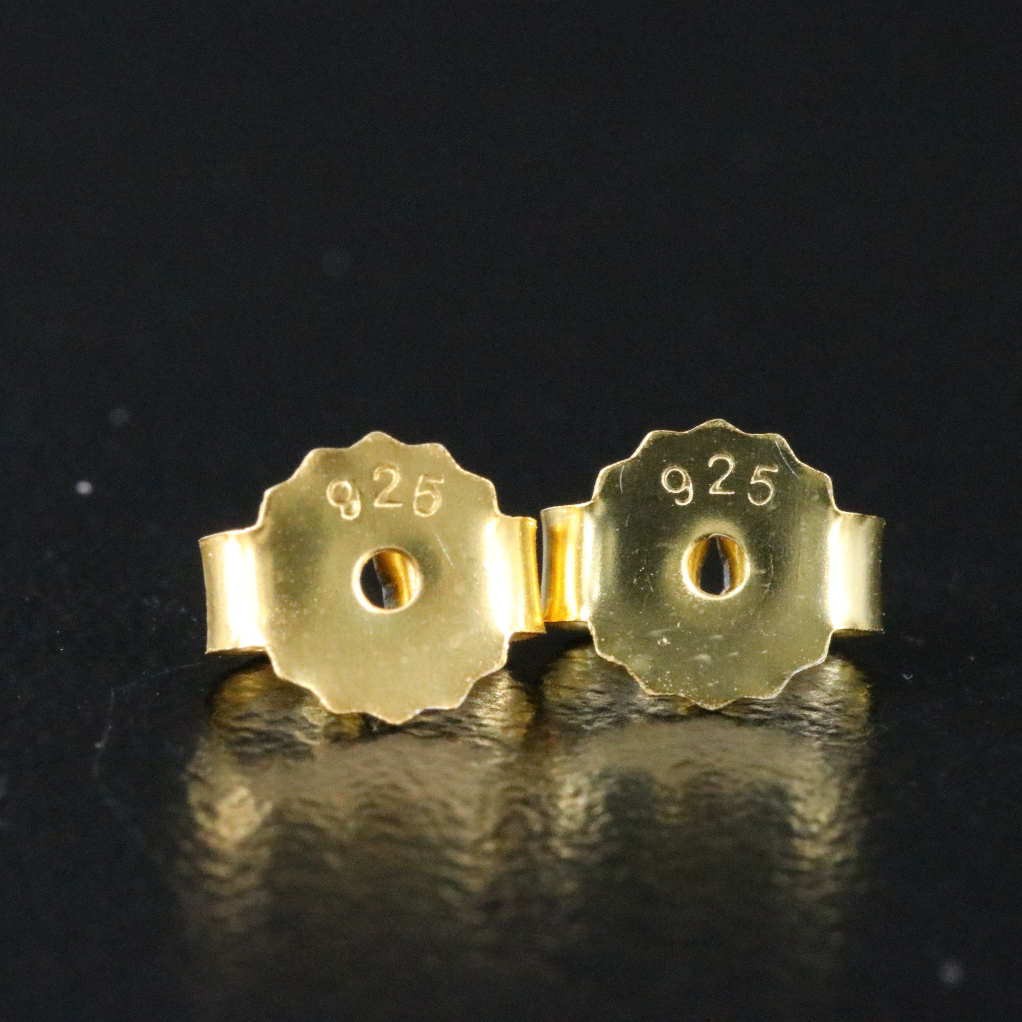 Sterling Filled Corundum, Emerald and Ruby Earrings