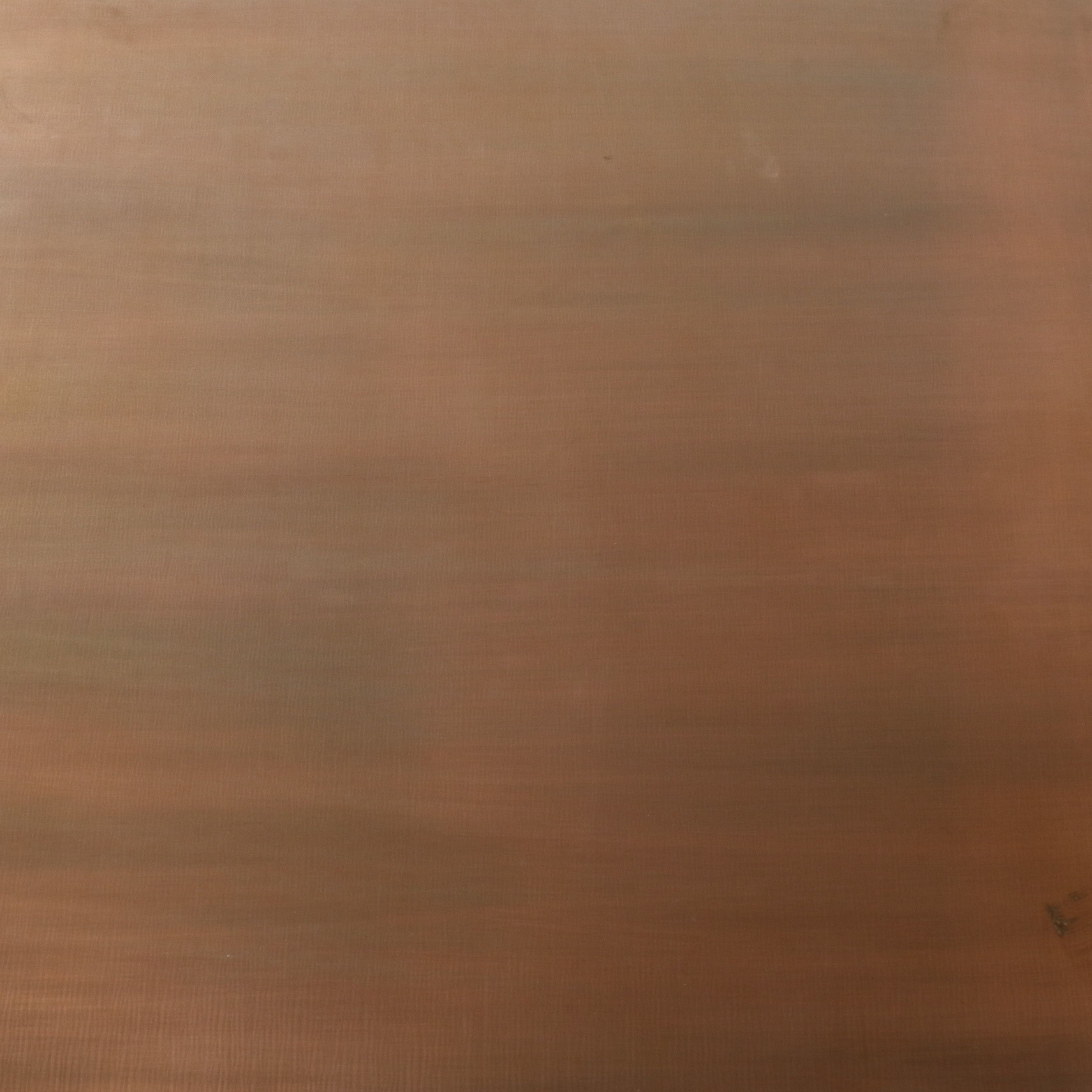 Industrial Modern Iron and Bronzed Finish Metal Coffee Table