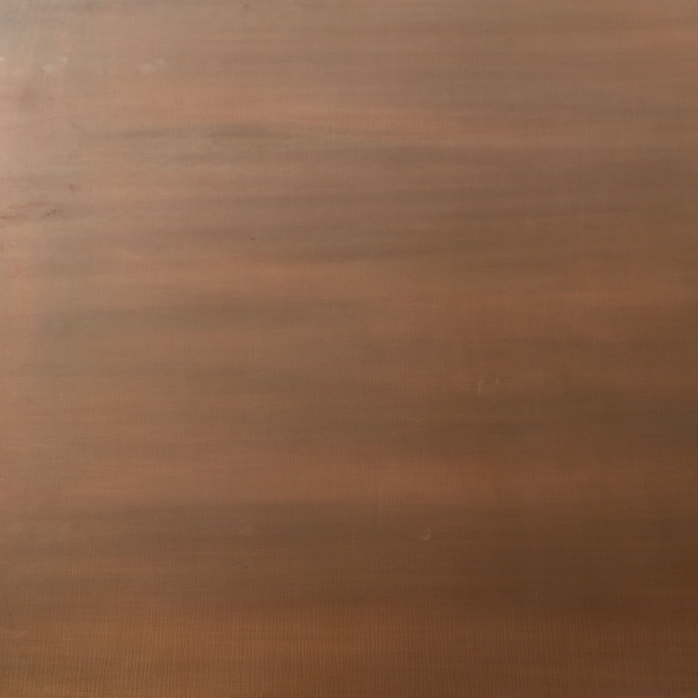 Industrial Modern Iron and Bronzed Finish Metal Coffee Table