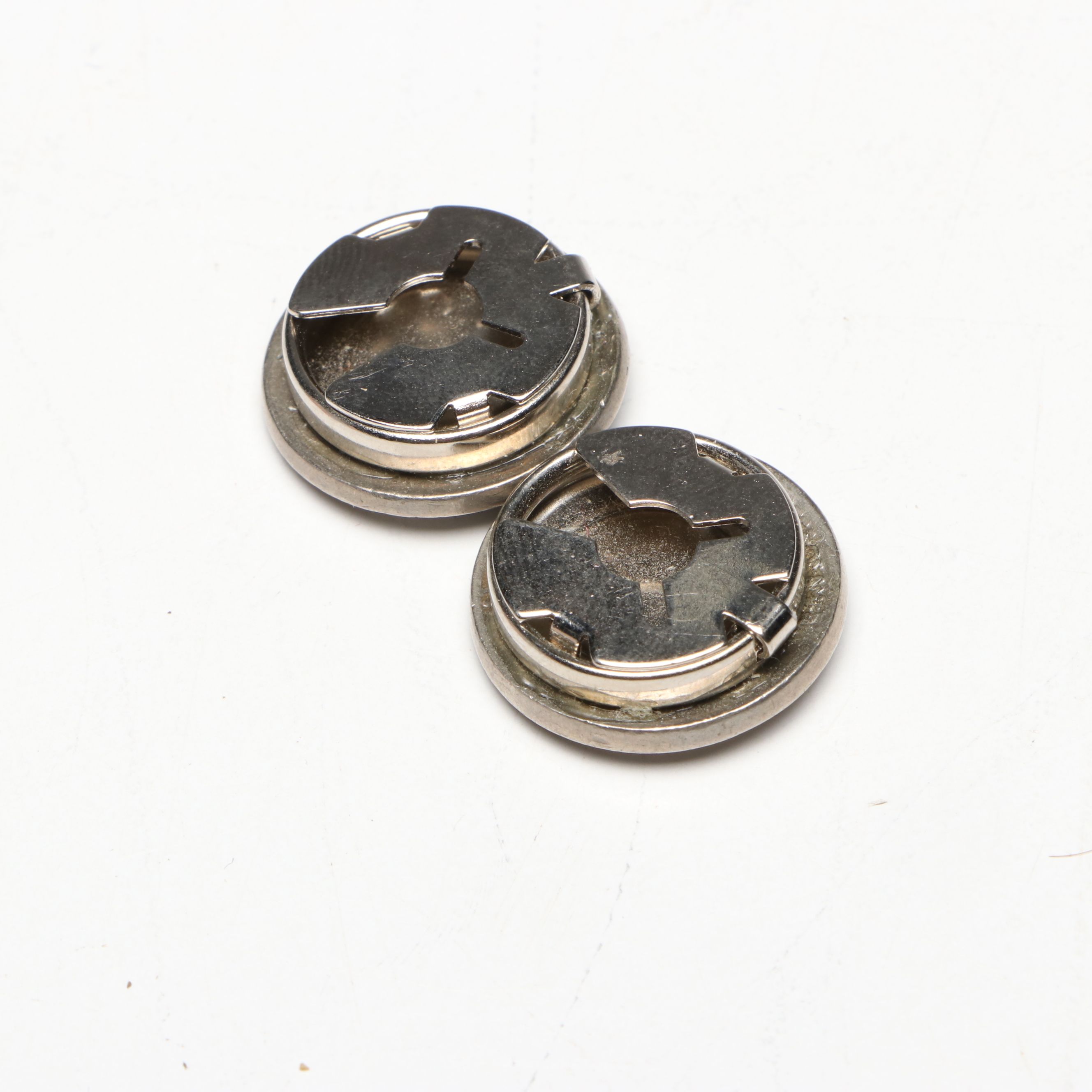 Buffalo Nickel Button Covers and Thinking Gifts Metal Figural Keychains