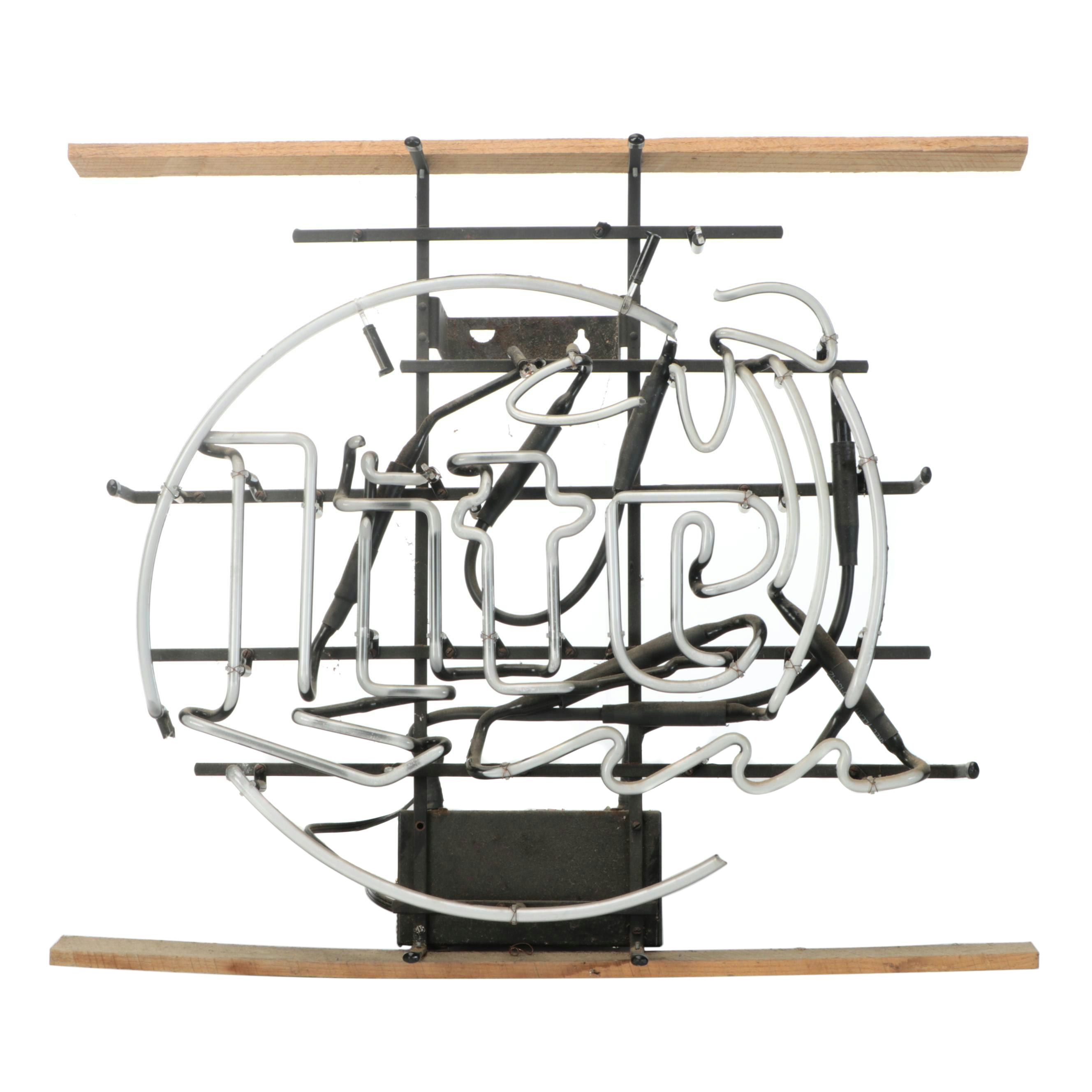 Miller Lite Beer Advertising Neon Sign