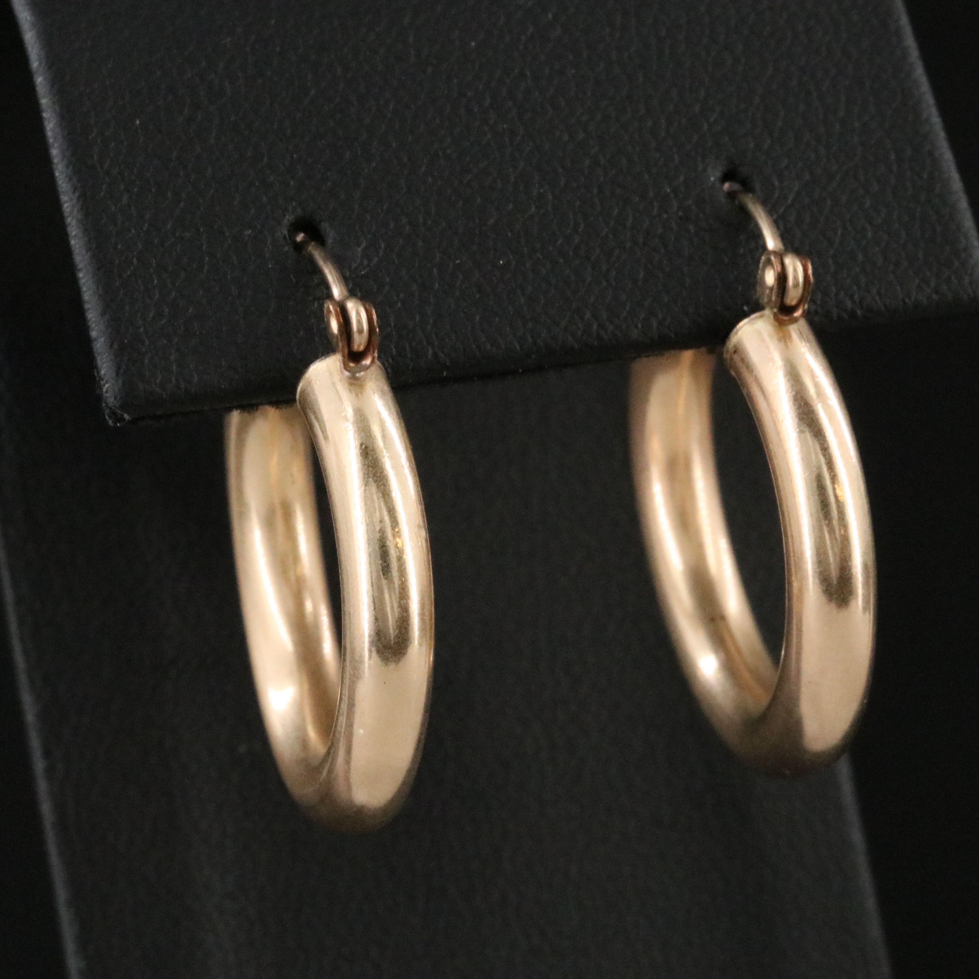 Gold-Filled Hoop Earrings