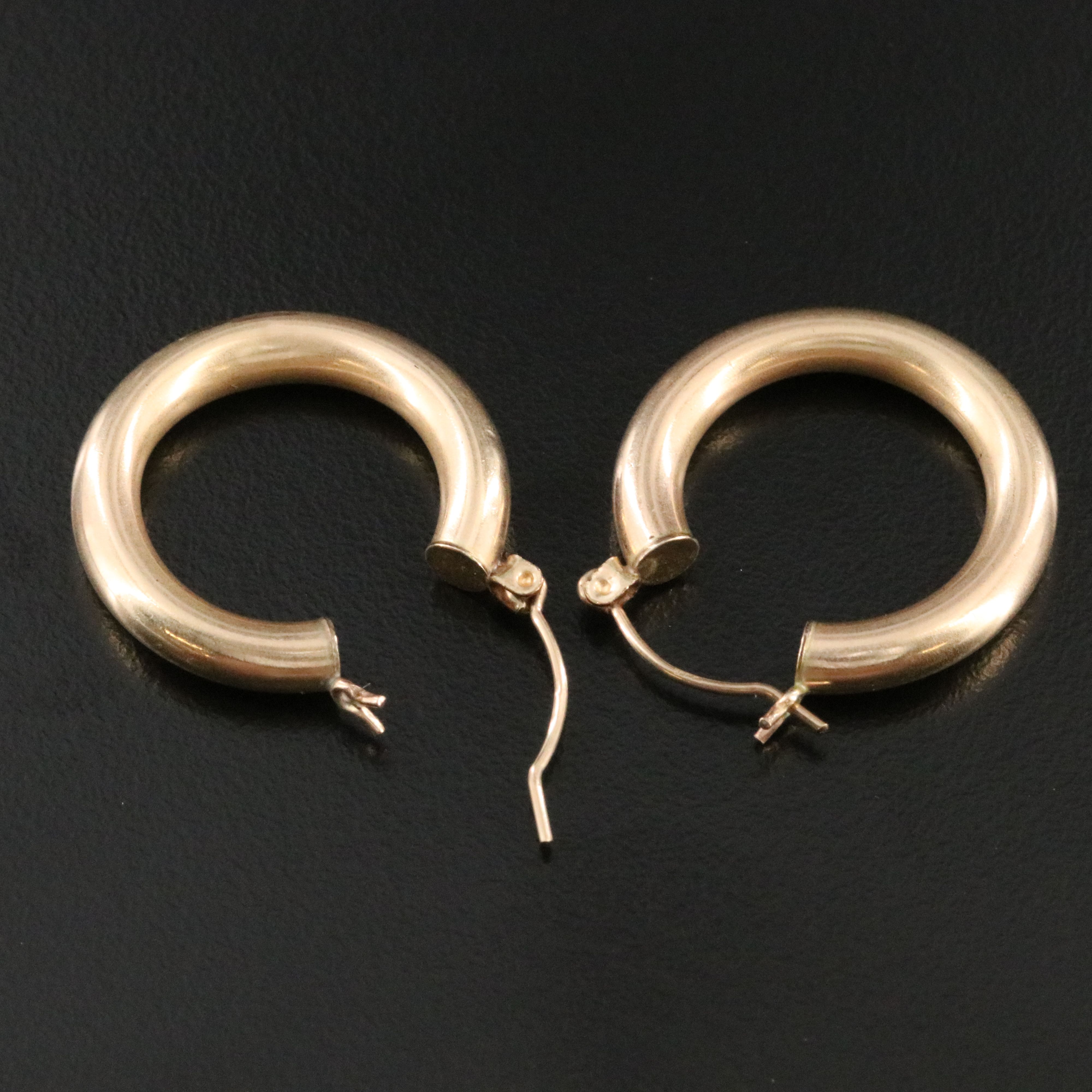 Gold-Filled Hoop Earrings