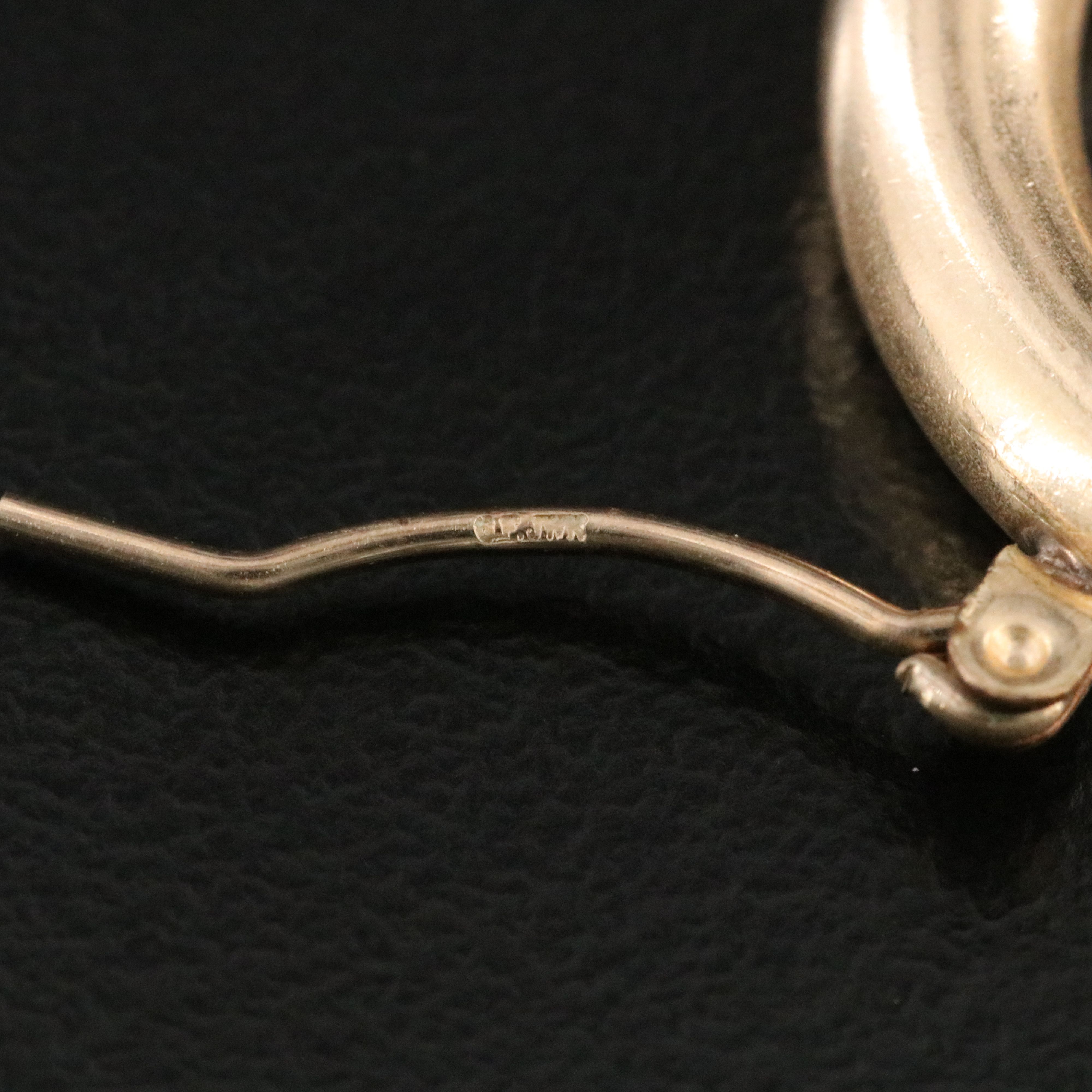 Gold-Filled Hoop Earrings