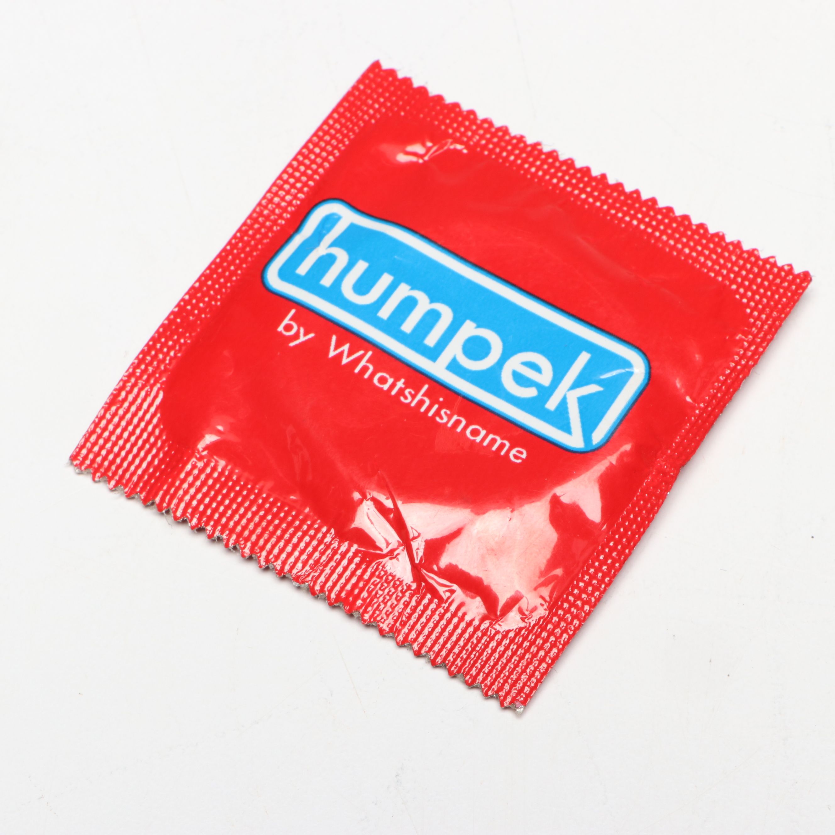 Whatshisname HUMPek Exclusive Replica Condom Collectible, 2019