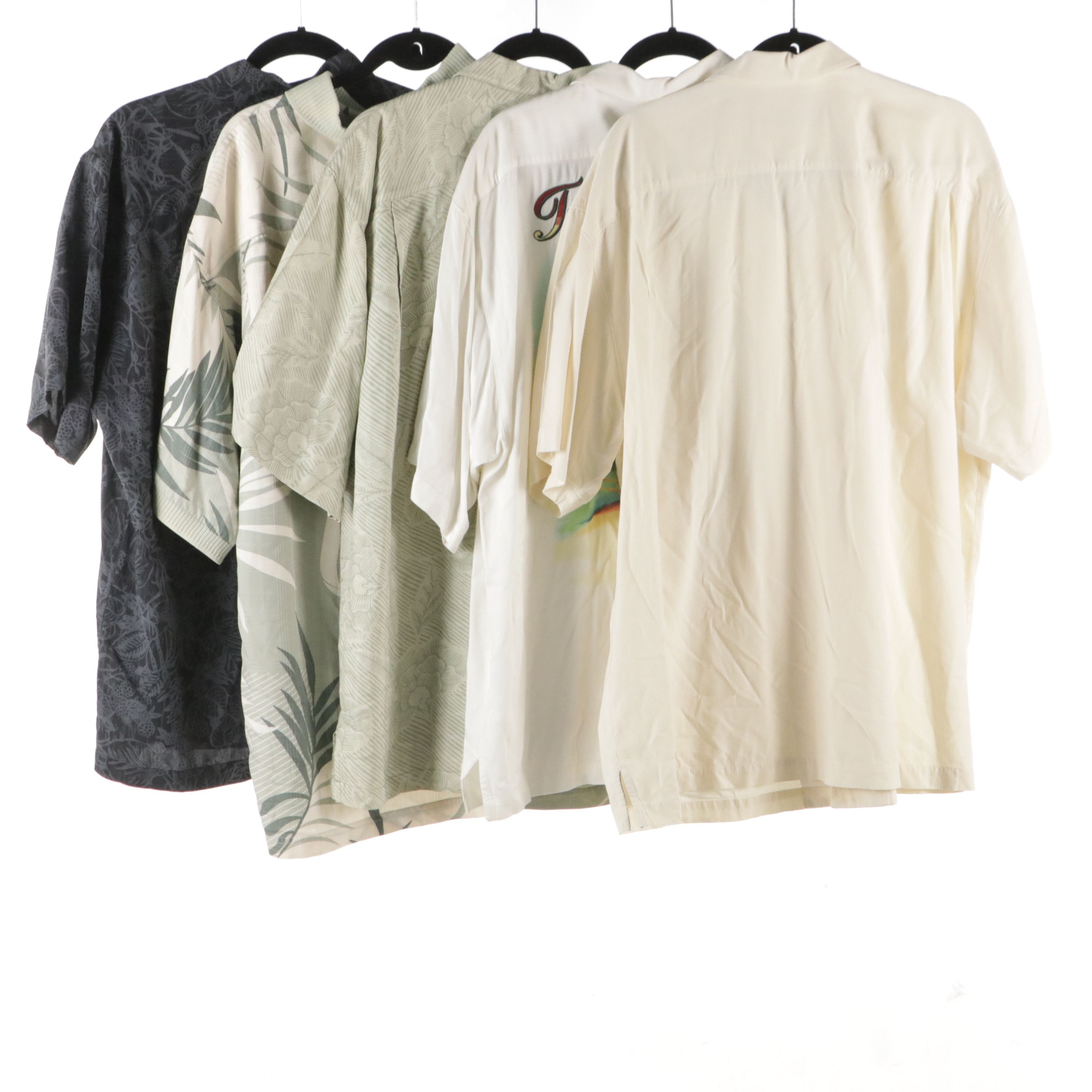 Men's Tommy Bahama and Alfani Short Sleeve Camp Shirts