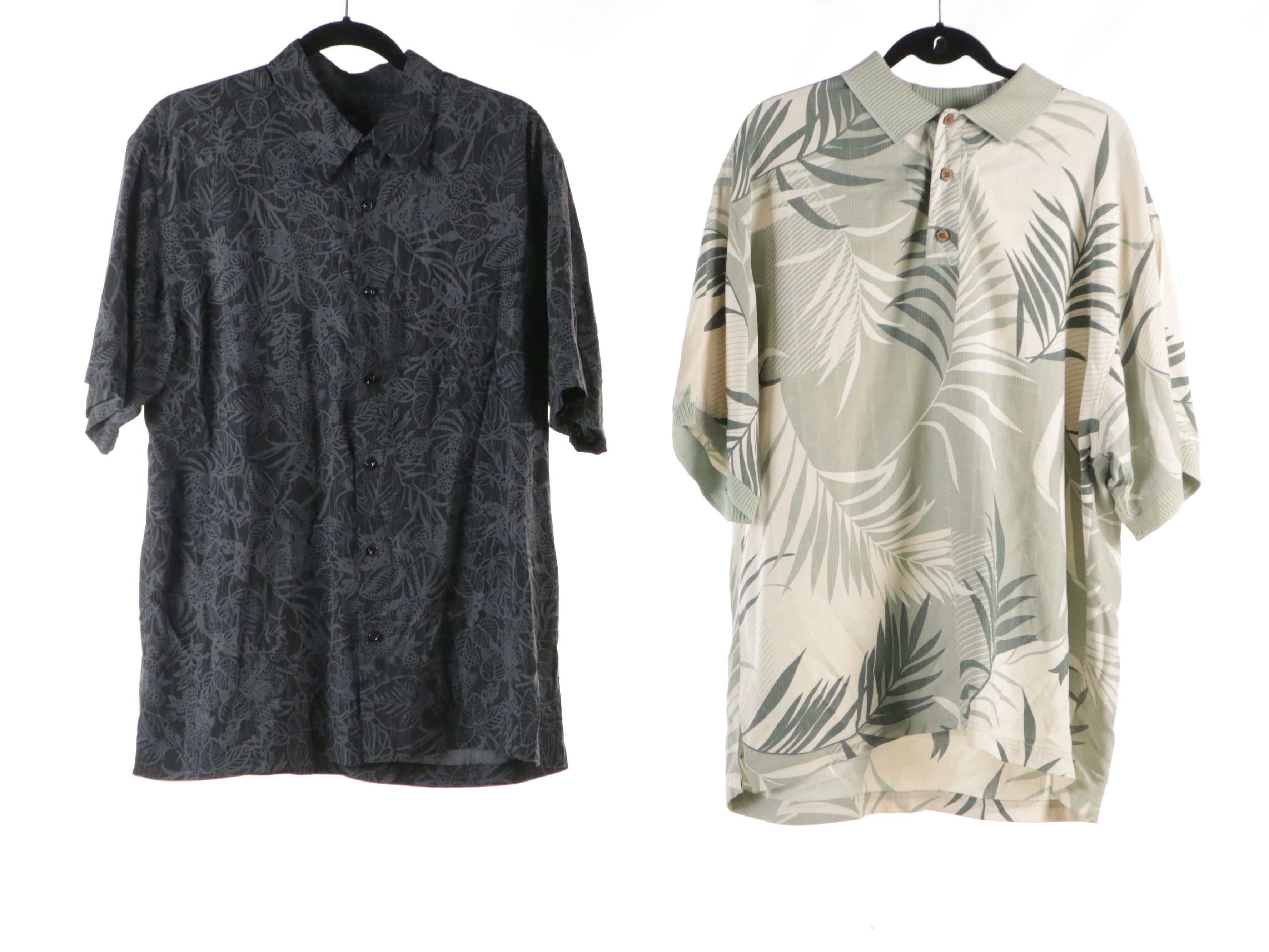 Men's Tommy Bahama and Alfani Short Sleeve Camp Shirts