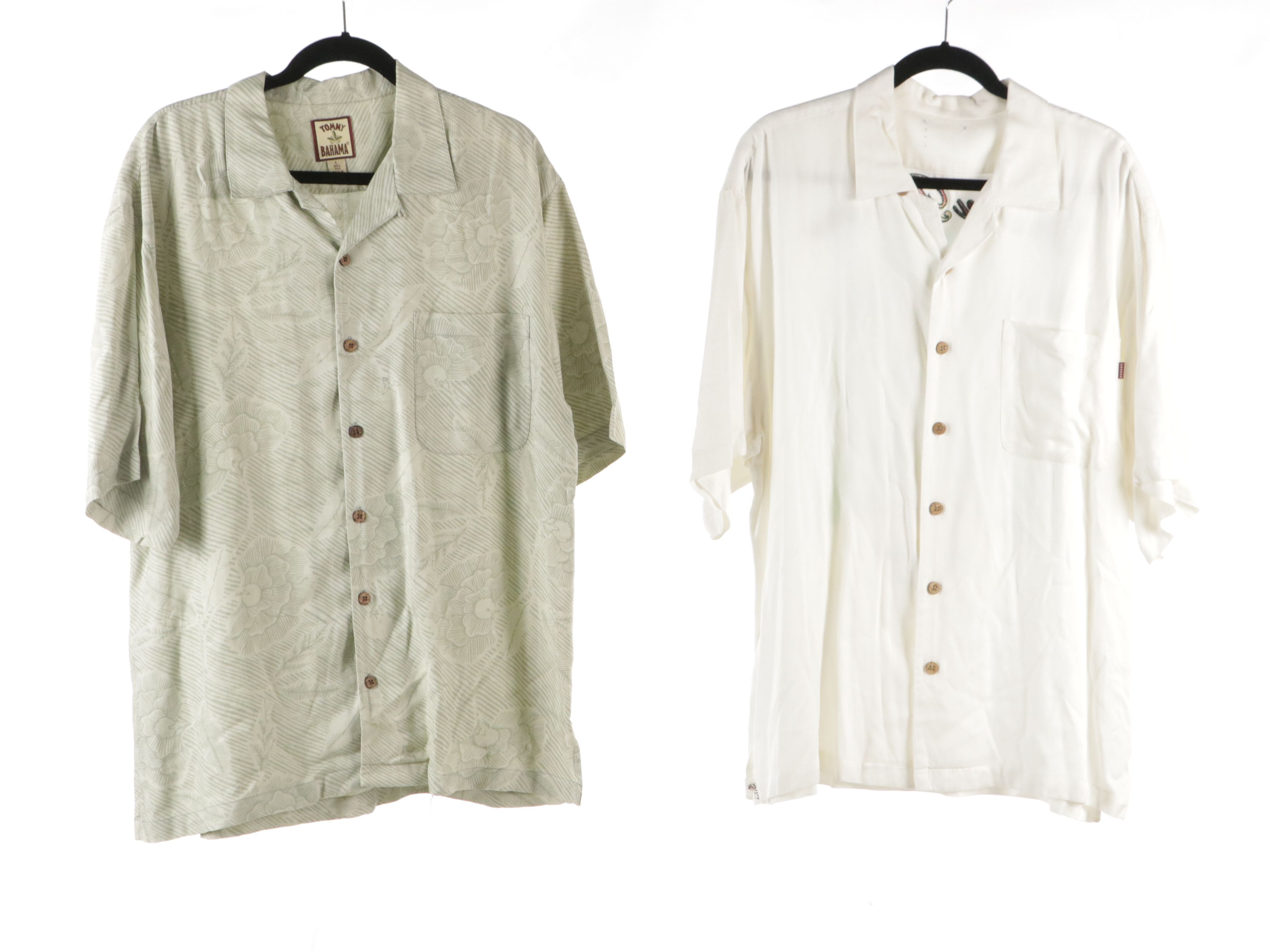 Men's Tommy Bahama and Alfani Short Sleeve Camp Shirts