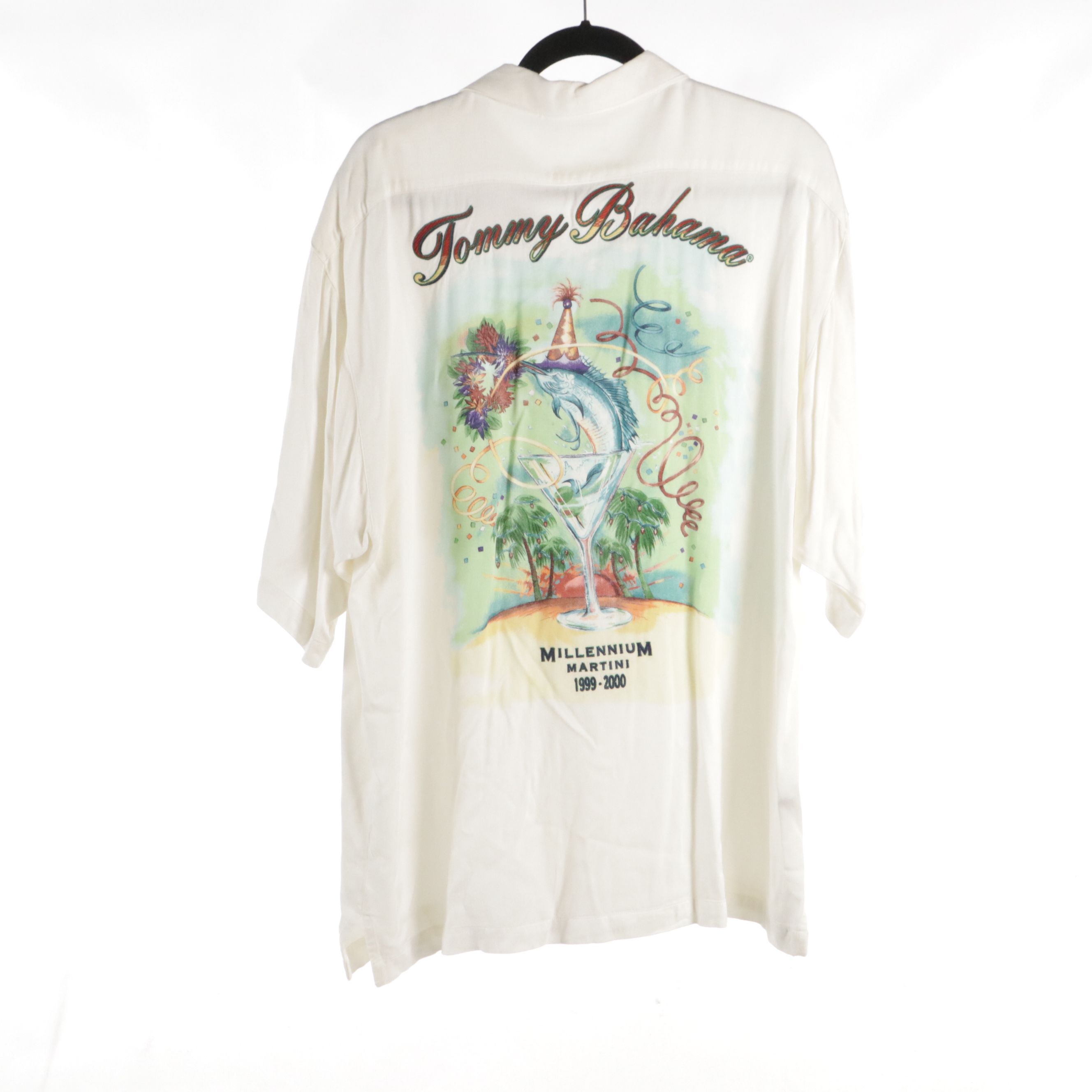 Men's Tommy Bahama and Alfani Short Sleeve Camp Shirts