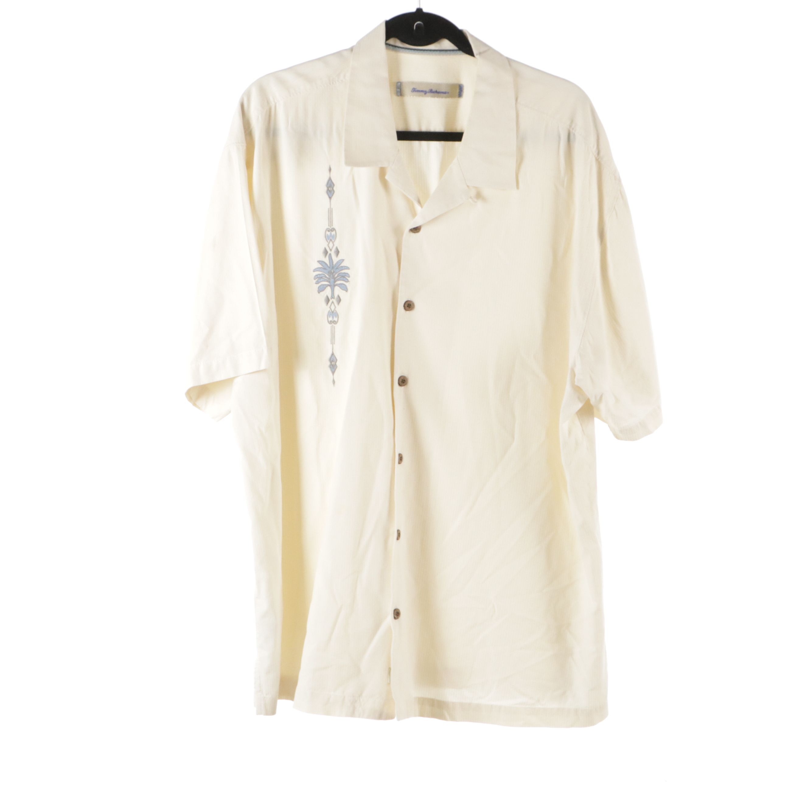 Men's Tommy Bahama and Alfani Short Sleeve Camp Shirts
