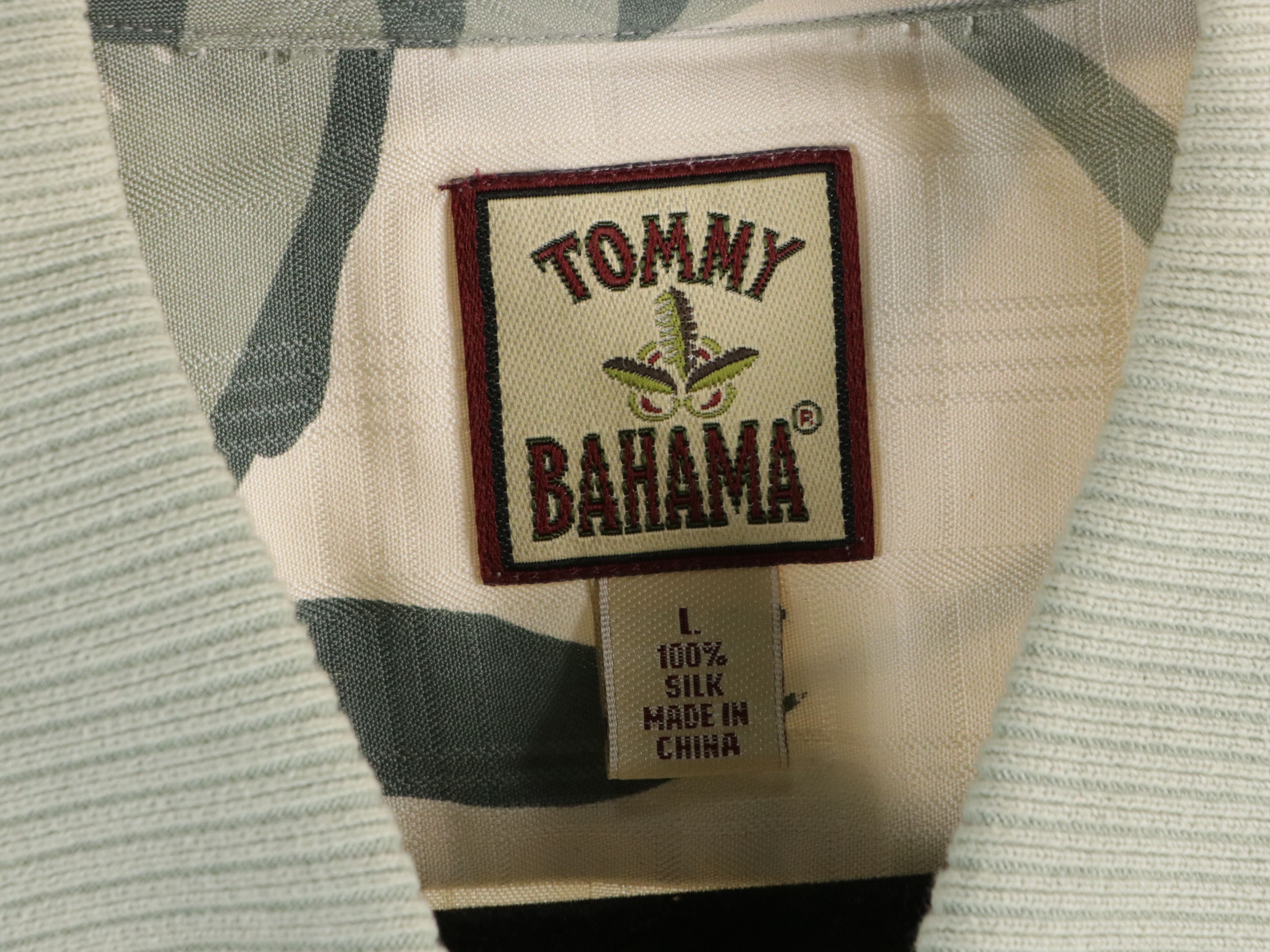 Men's Tommy Bahama and Alfani Short Sleeve Camp Shirts