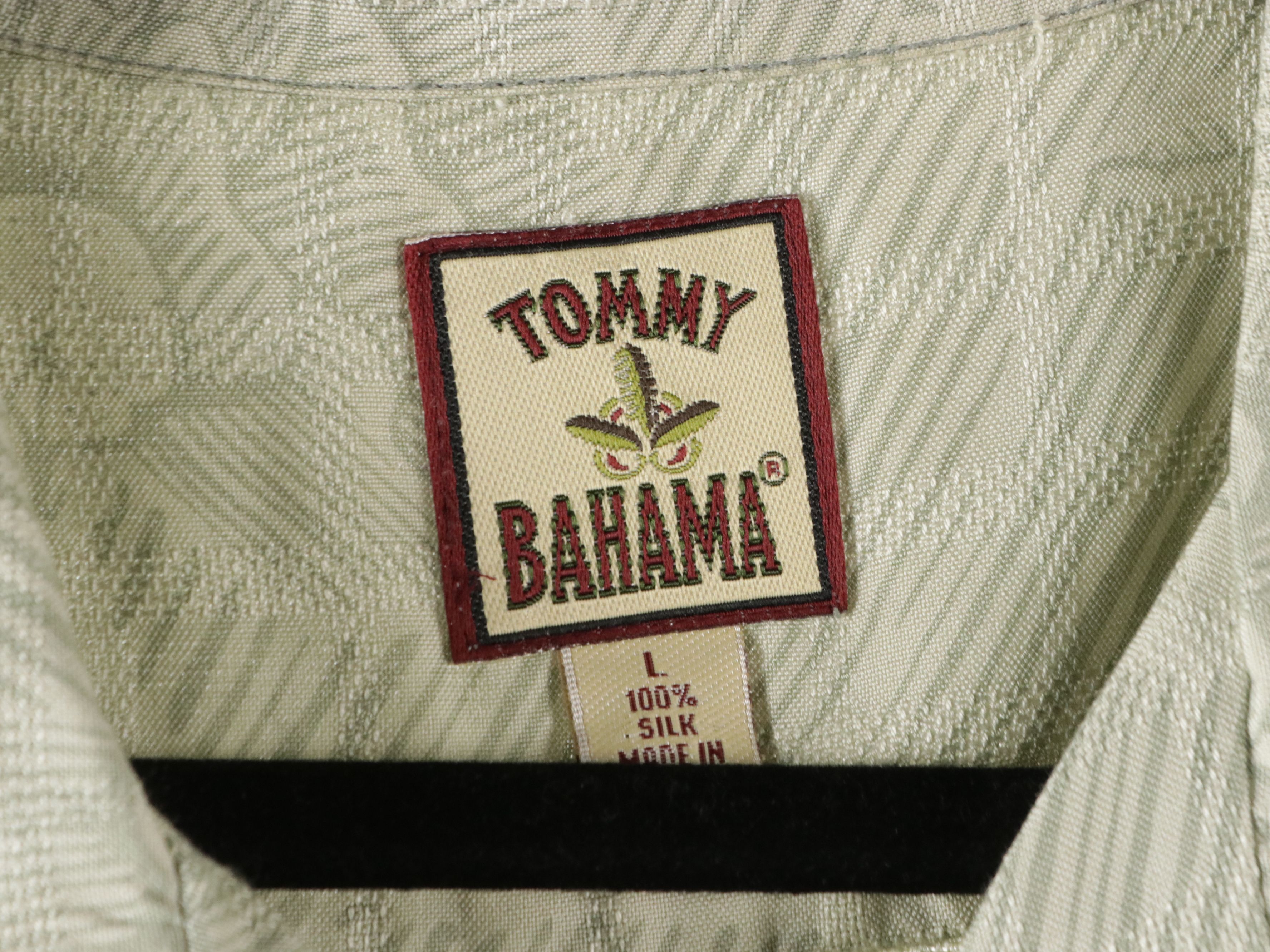 Men's Tommy Bahama and Alfani Short Sleeve Camp Shirts