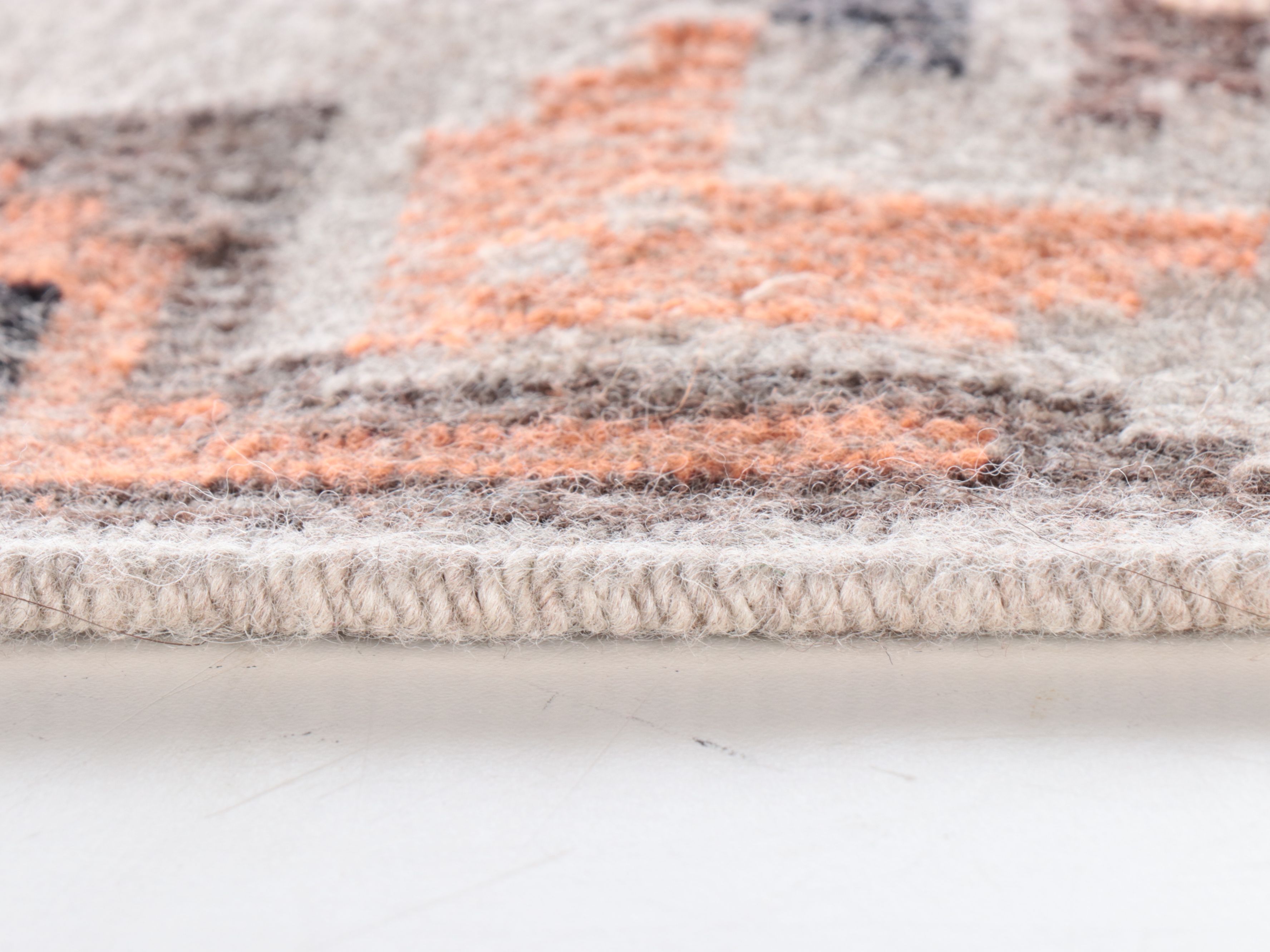 2'4 x 4'1 Lorraine Scott Handwoven Navajo Modern Style Accent Rug