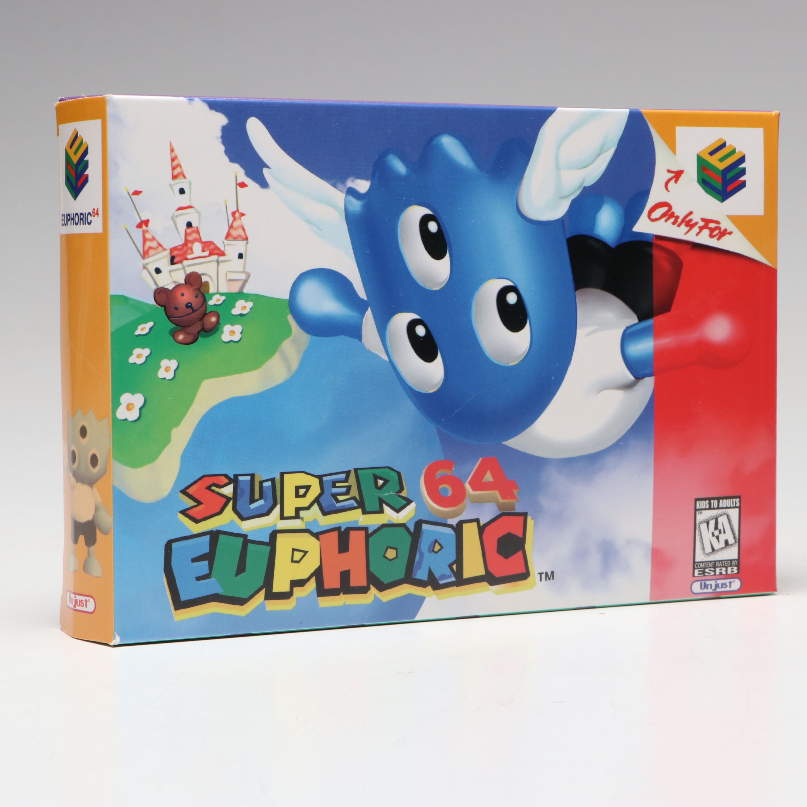 Collectible "Super 64 Euphoric" Nintendo Game