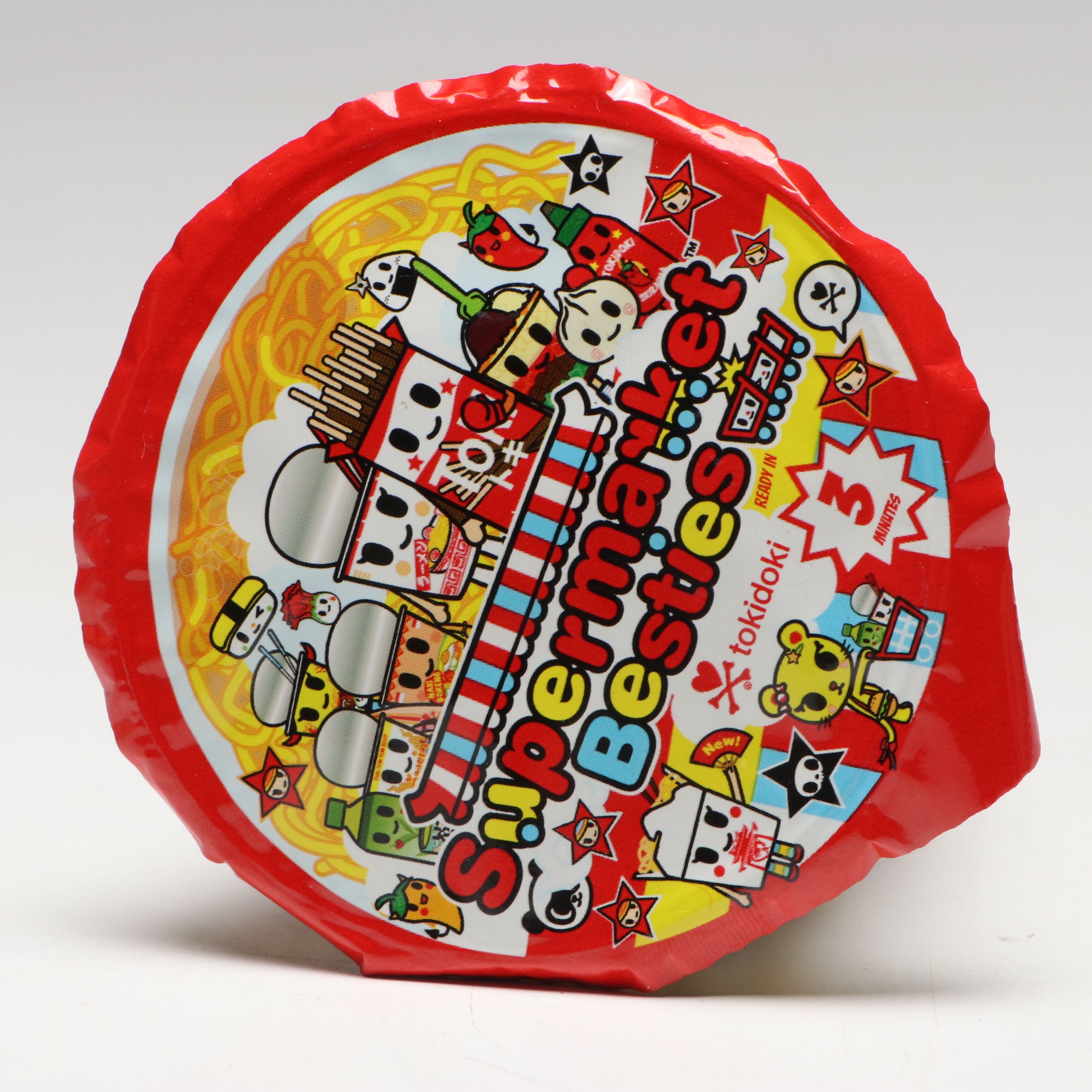 Tokidoki "Supermarket Besties" Blind Box, 21st Century