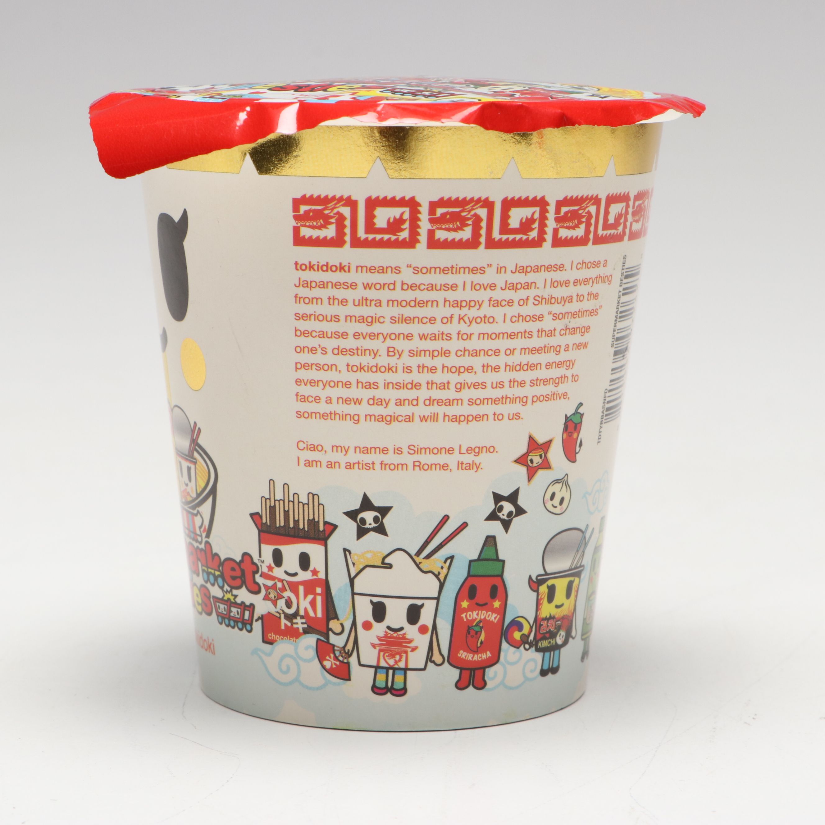 Tokidoki "Supermarket Besties" Blind Box, 21st Century