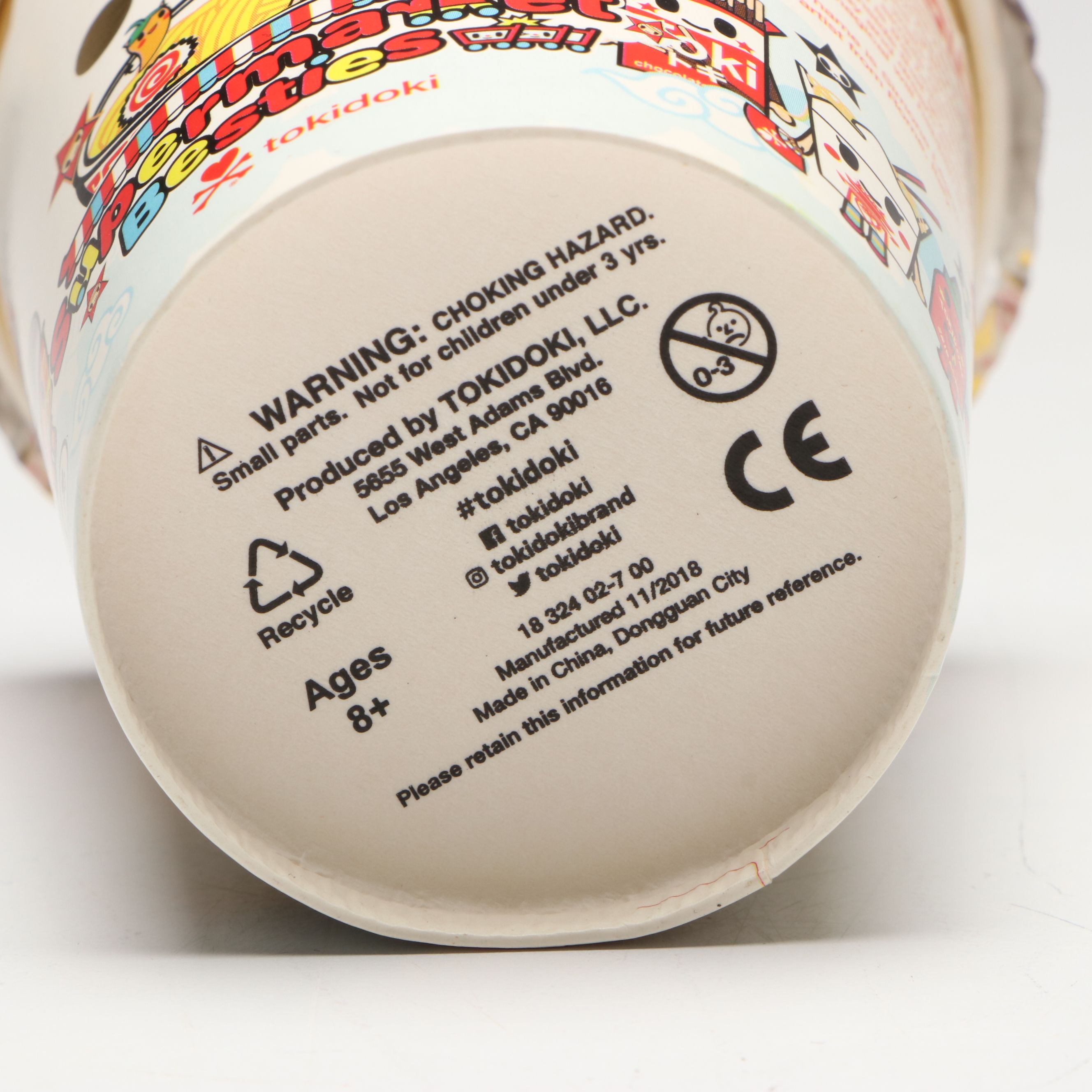 Tokidoki "Supermarket Besties" Blind Box, 21st Century