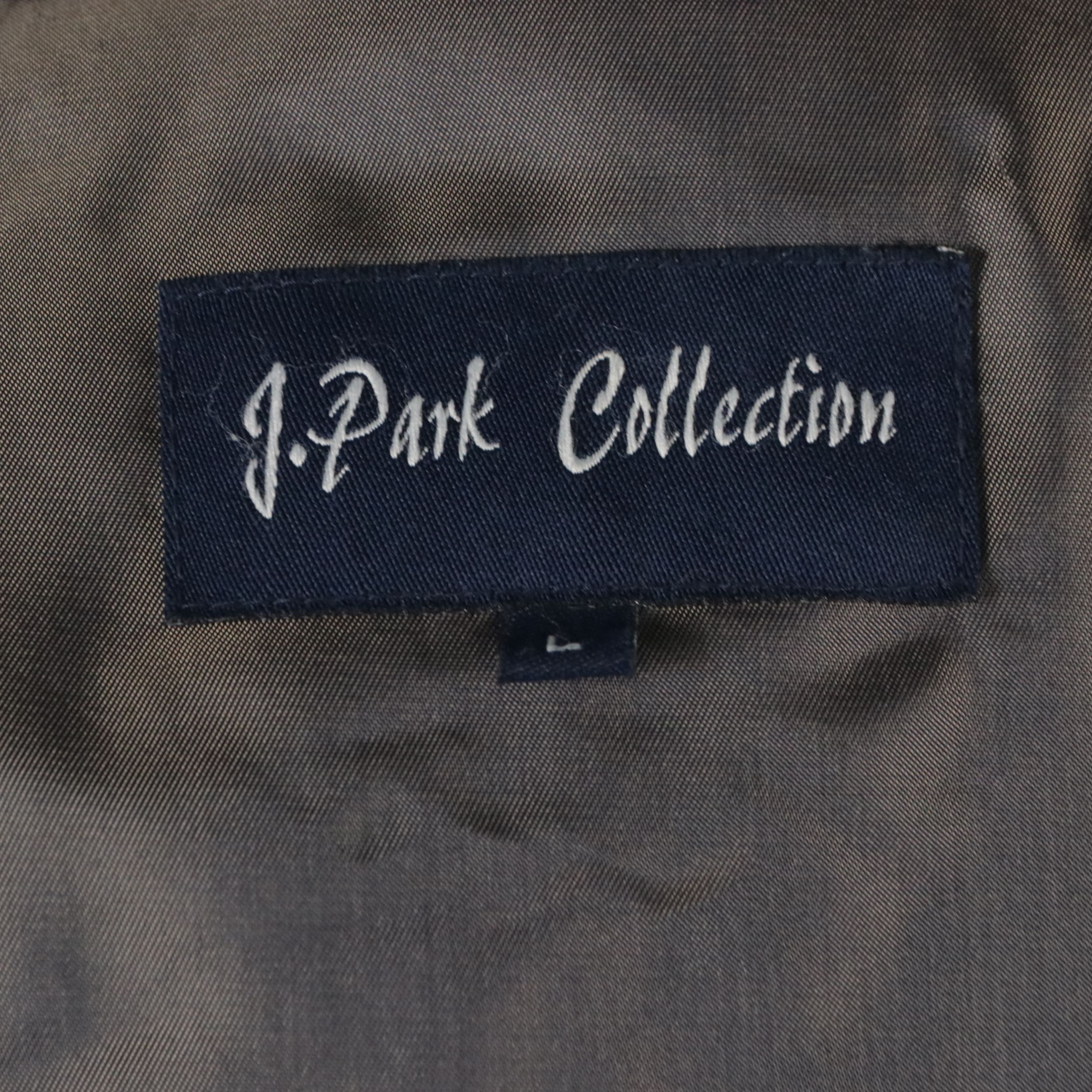 Men's J. Park Collection Lambskin Leather Bomber Jacket