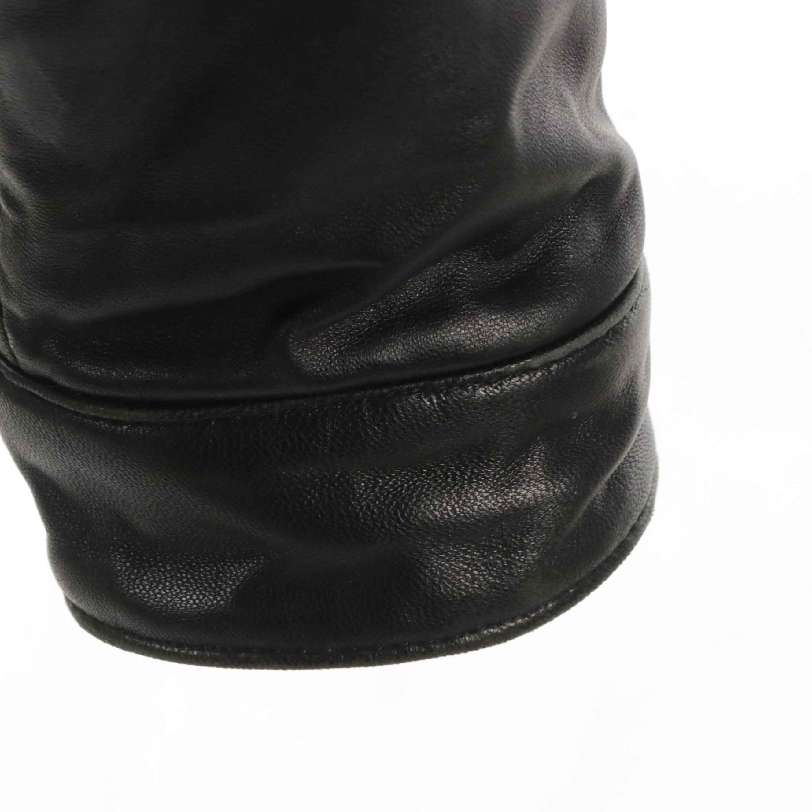 Men's J. Park Collection Lambskin Leather Bomber Jacket